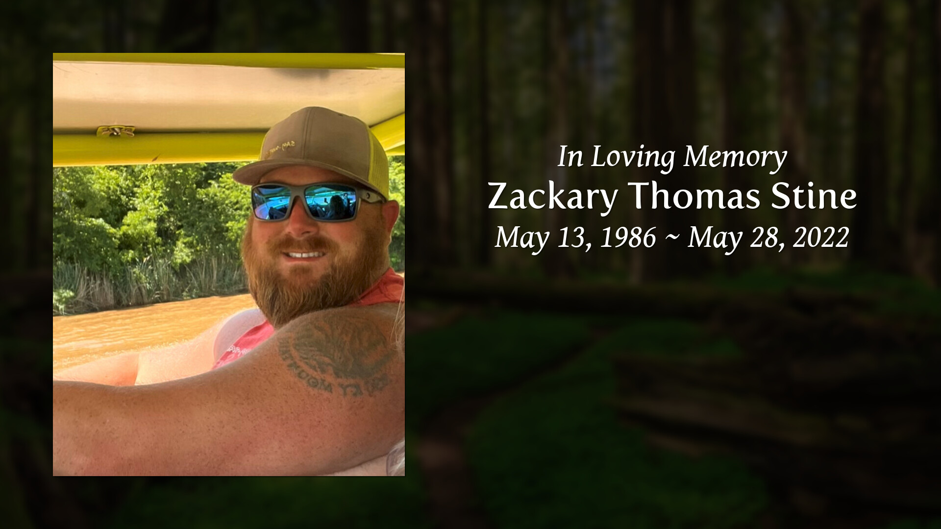 Zackary Thomas Stine - Tribute Video