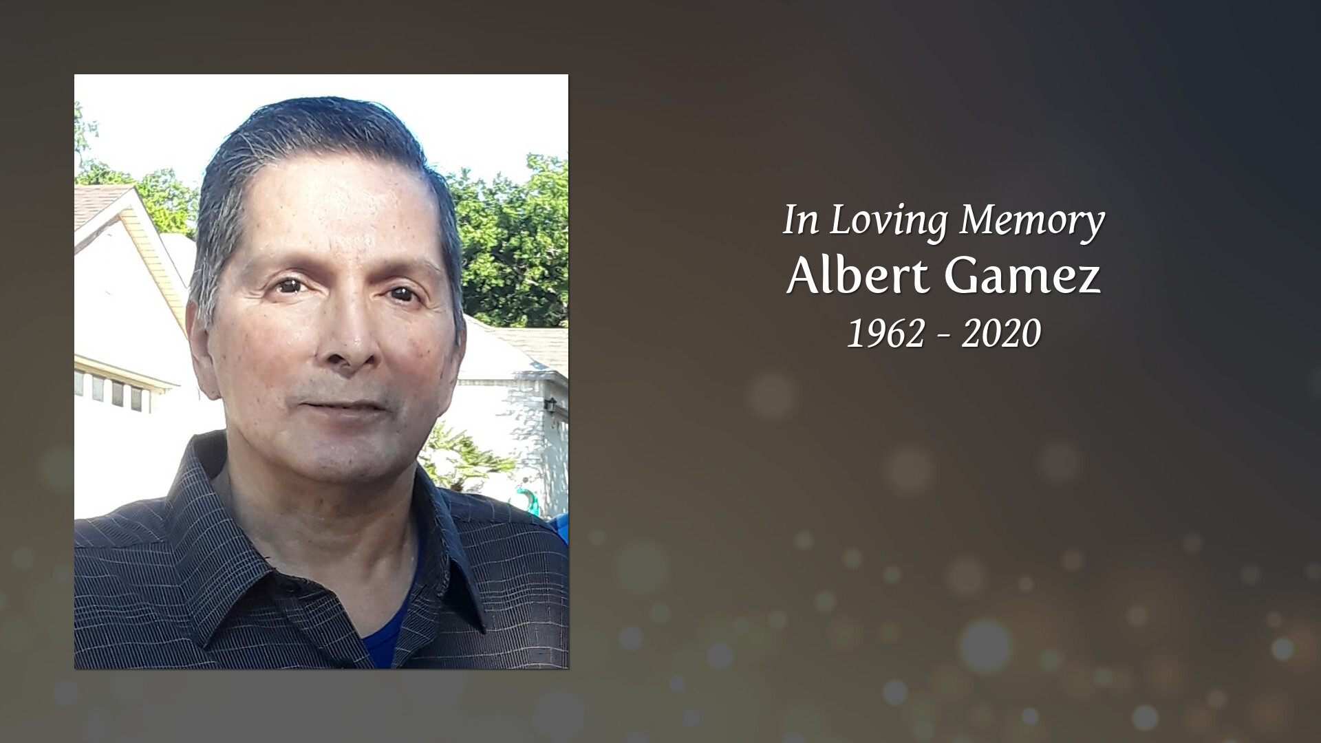 Albert Gamez - Tribute Video