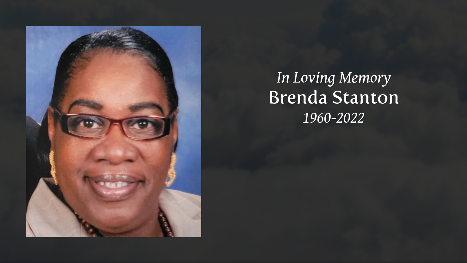 Brenda Stanton Tribute Video