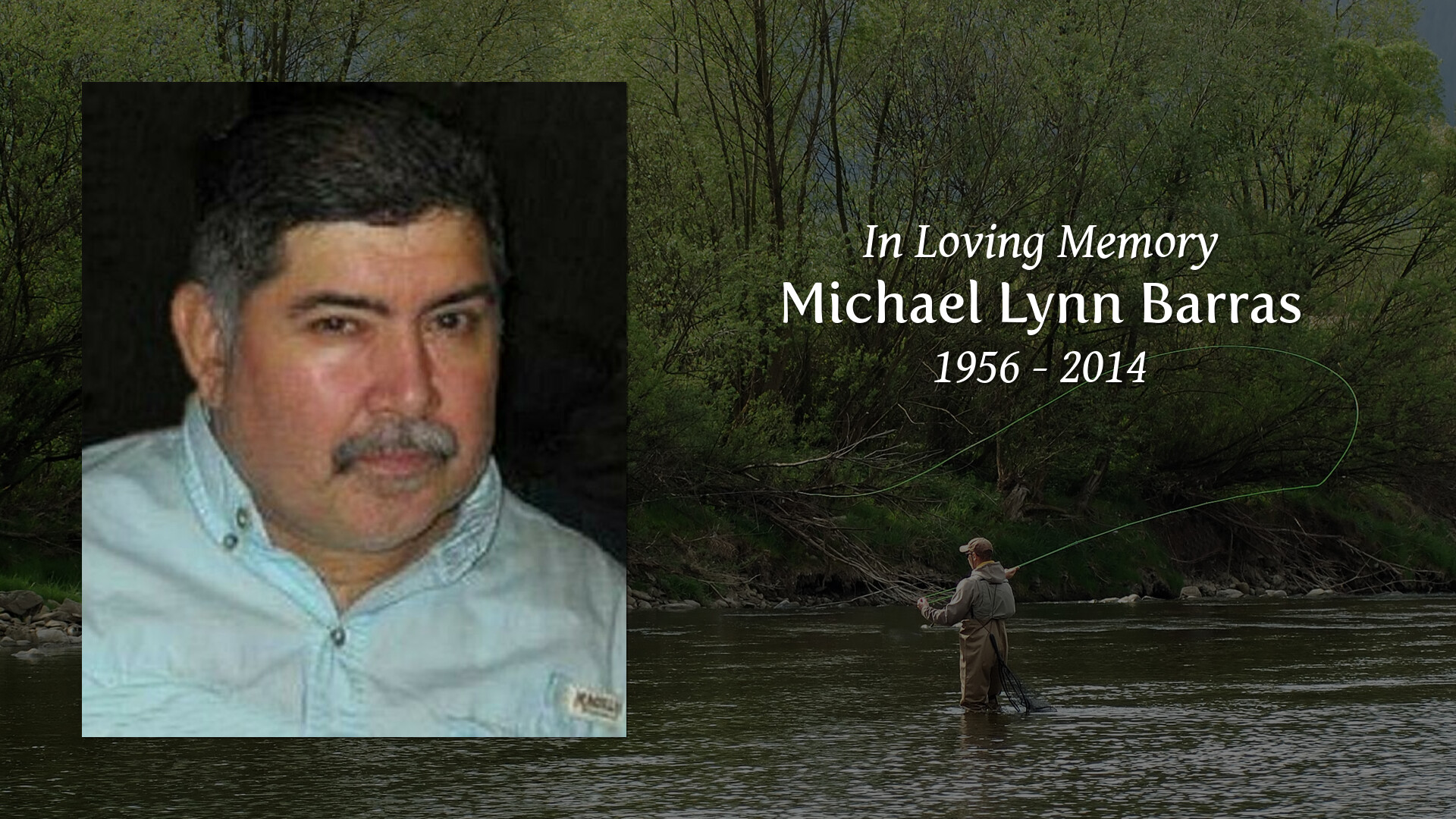 Michael Lynn Barras Tribute Video