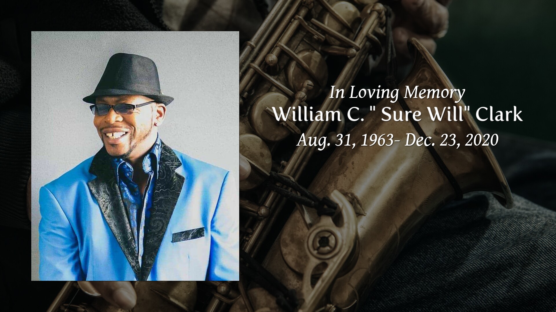 William C.  Sure Will Clark - Tribute Video
