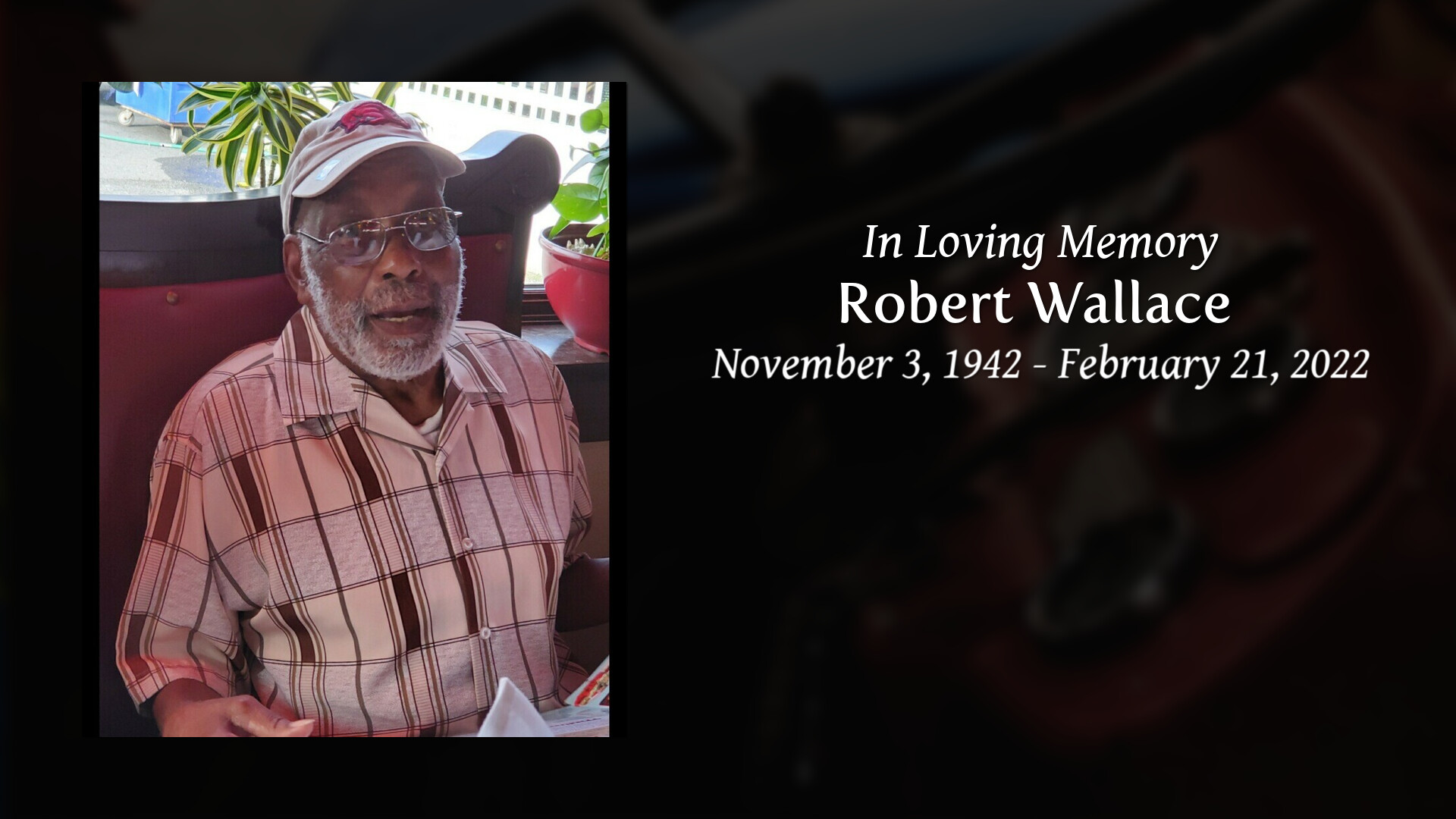 Robert Wallace Tribute Video   5a4a2399179cbfe1f885f8449f32c5cf