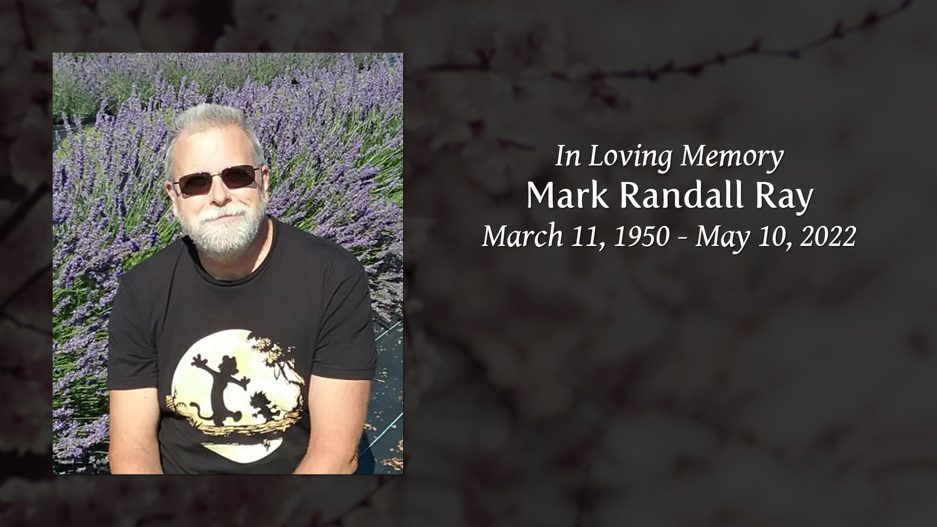 Mark Randall Ray - Tribute Video