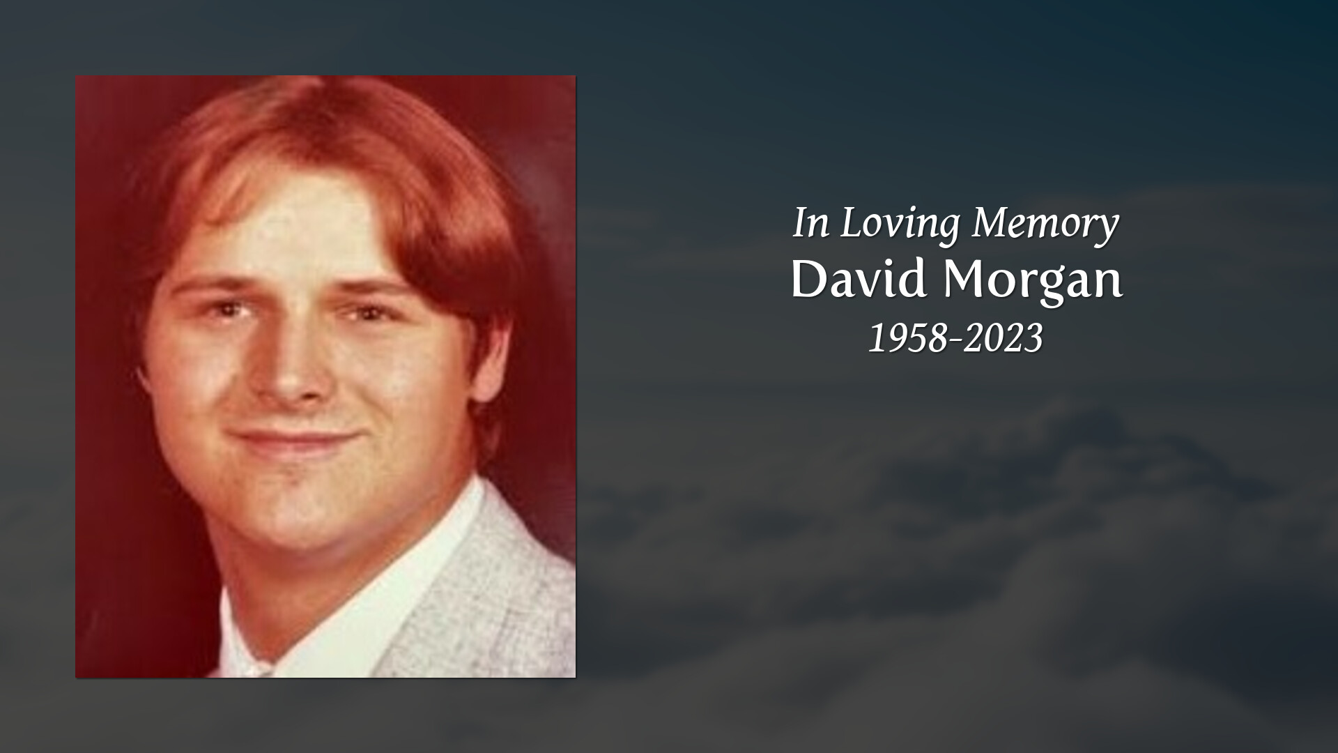 David Morgan - Tribute Video