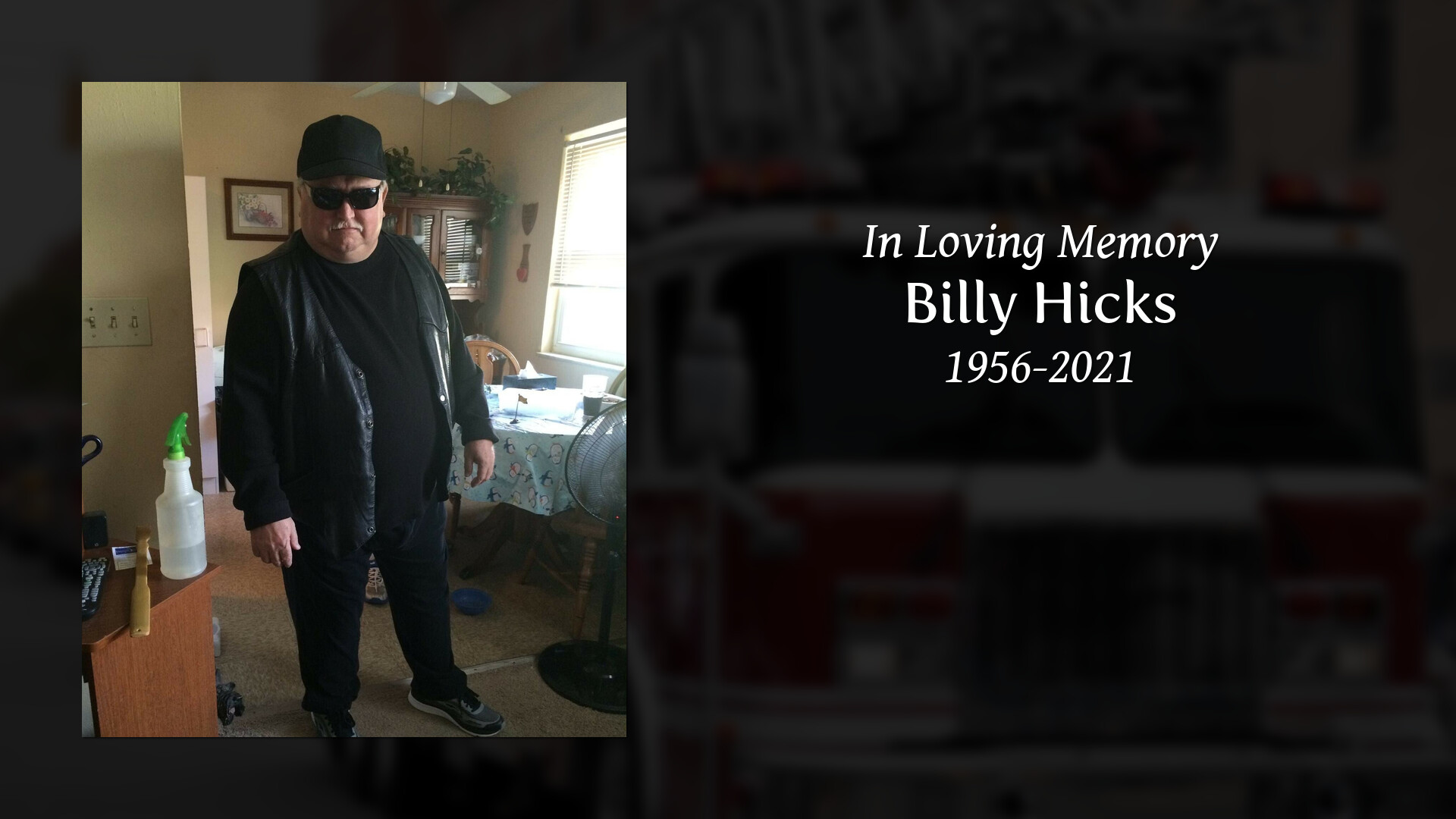 Billy Hicks Tribute Video