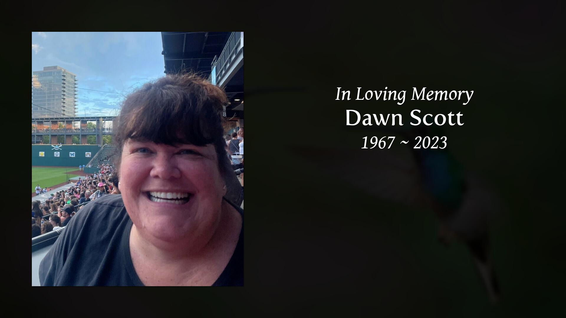 Dawn Scott - Tribute Video