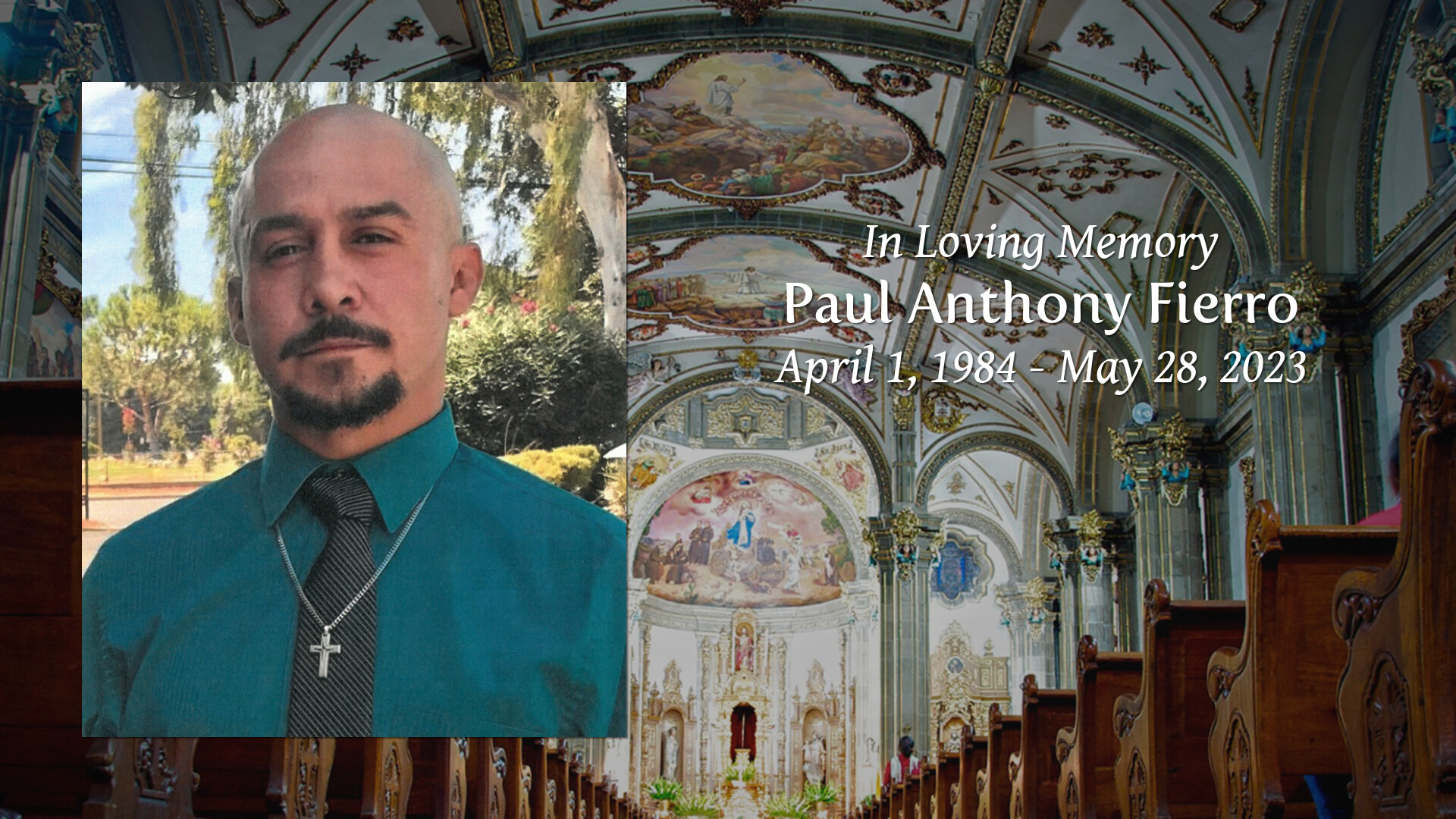 Paul Anthony Fierro - Tribute Video