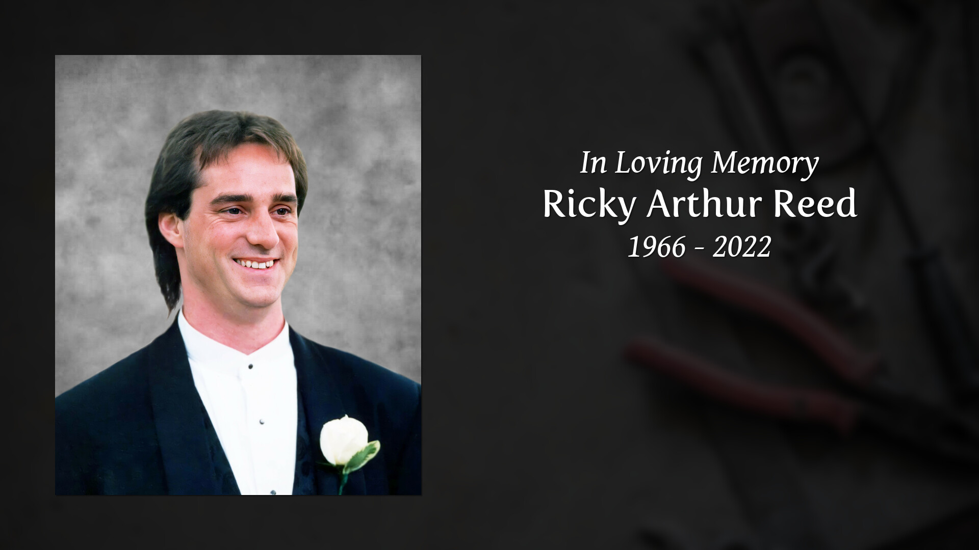 ricky-arthur-reed-tribute-video