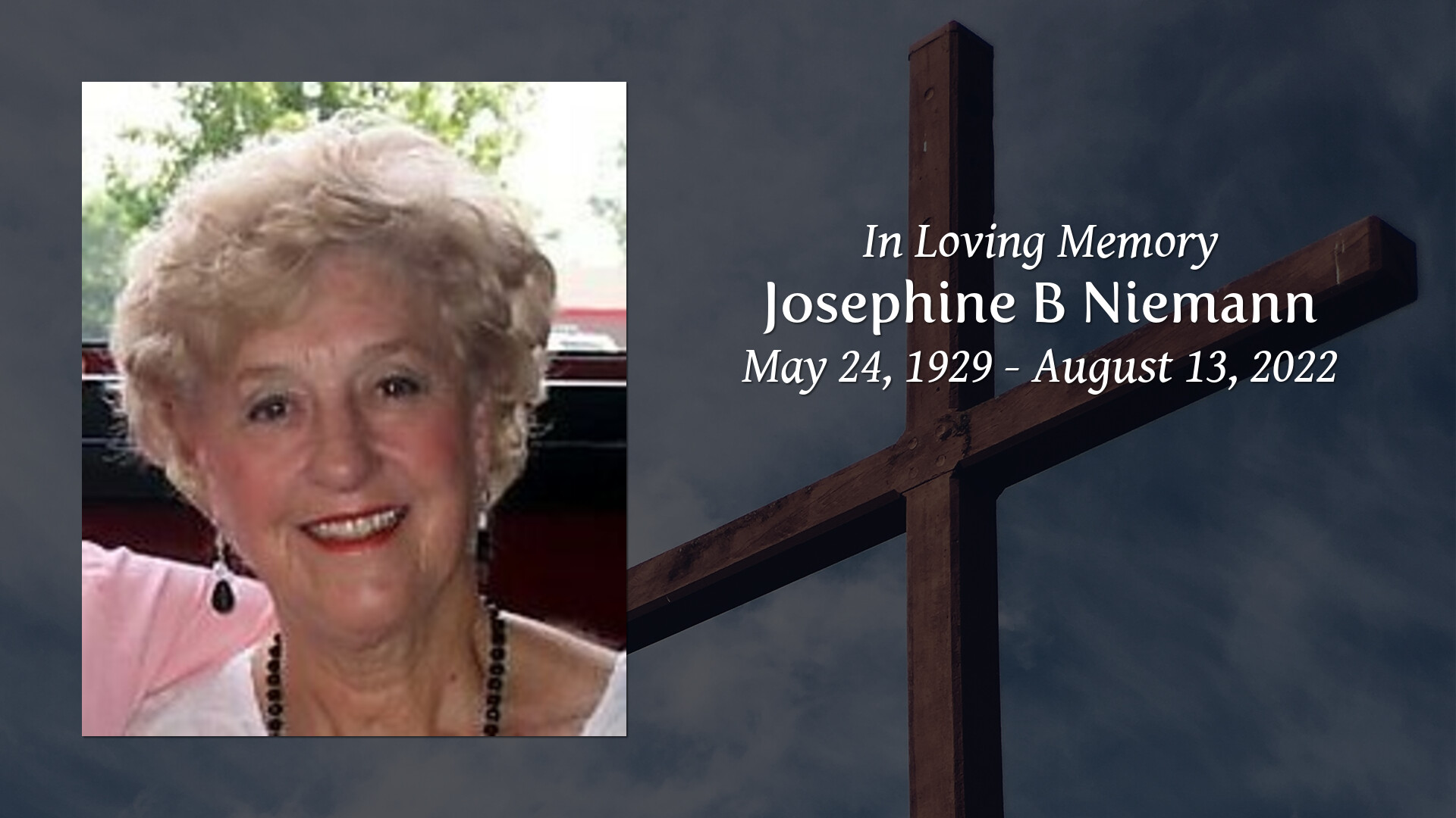 Josephine B Niemann - Tribute Video