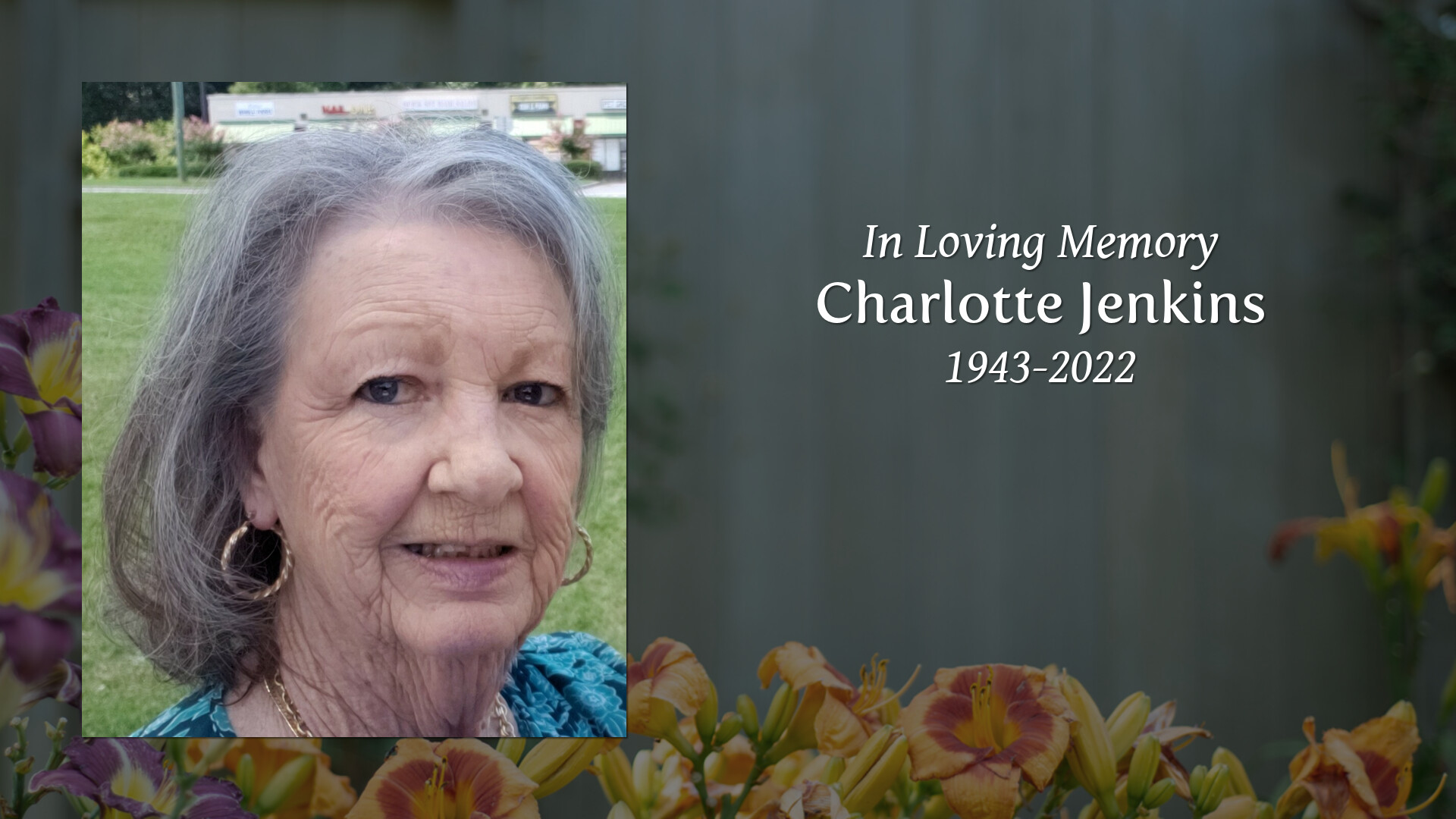 Charlotte Jenkins - Tribute Video