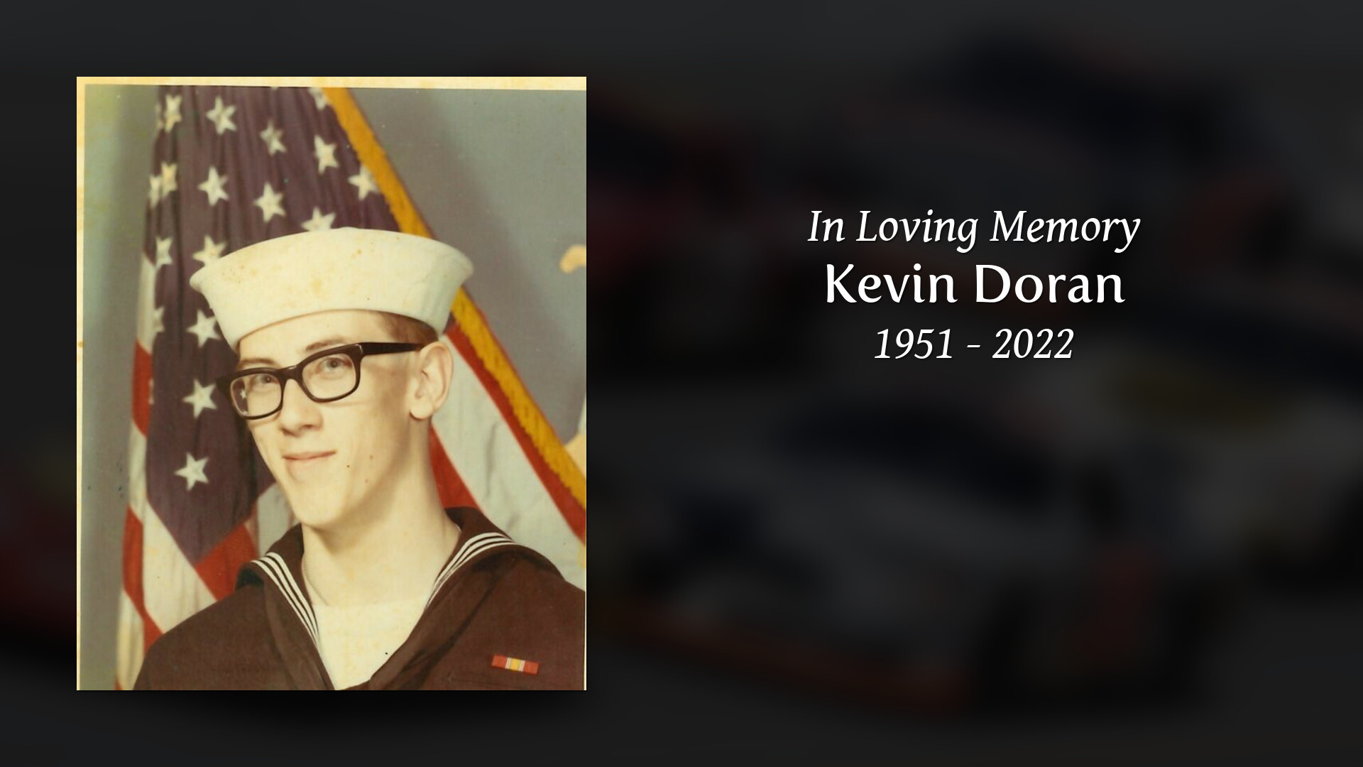 Kevin Doran Tribute Video