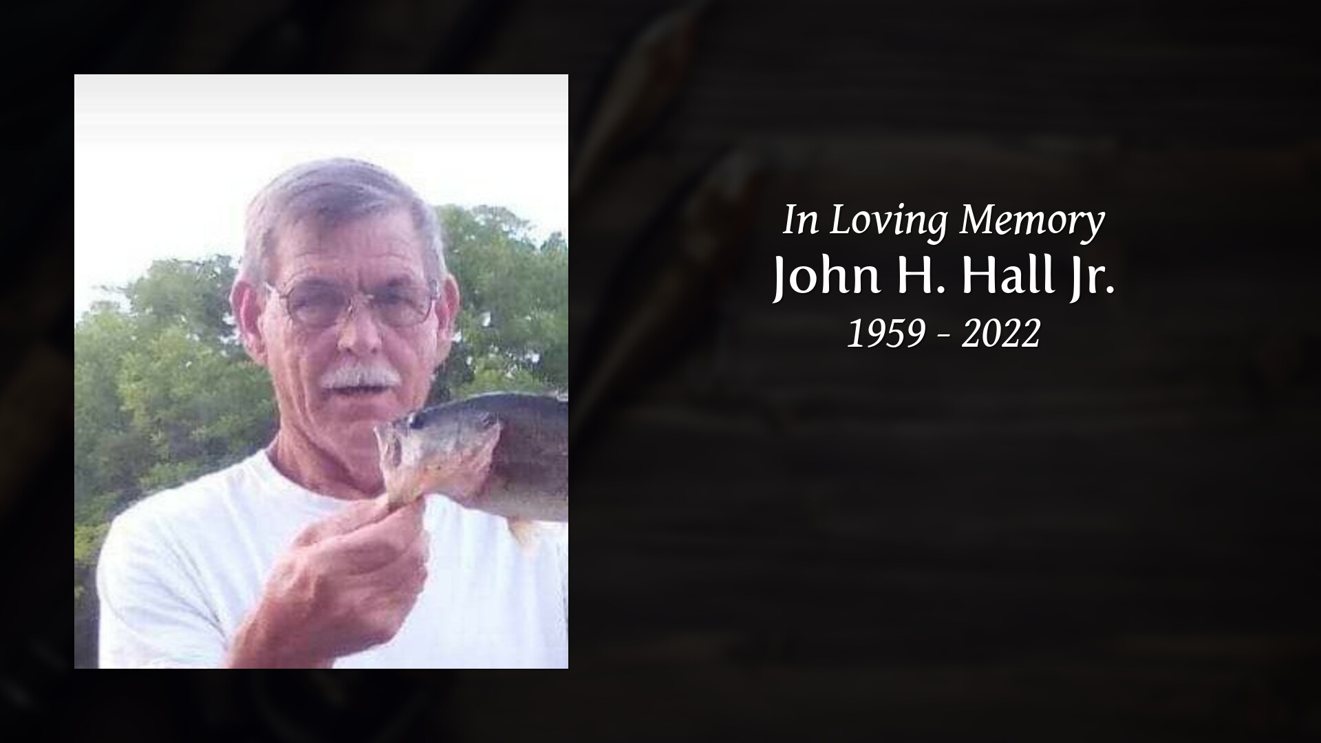 John H Hall Jr Tribute Video 3966