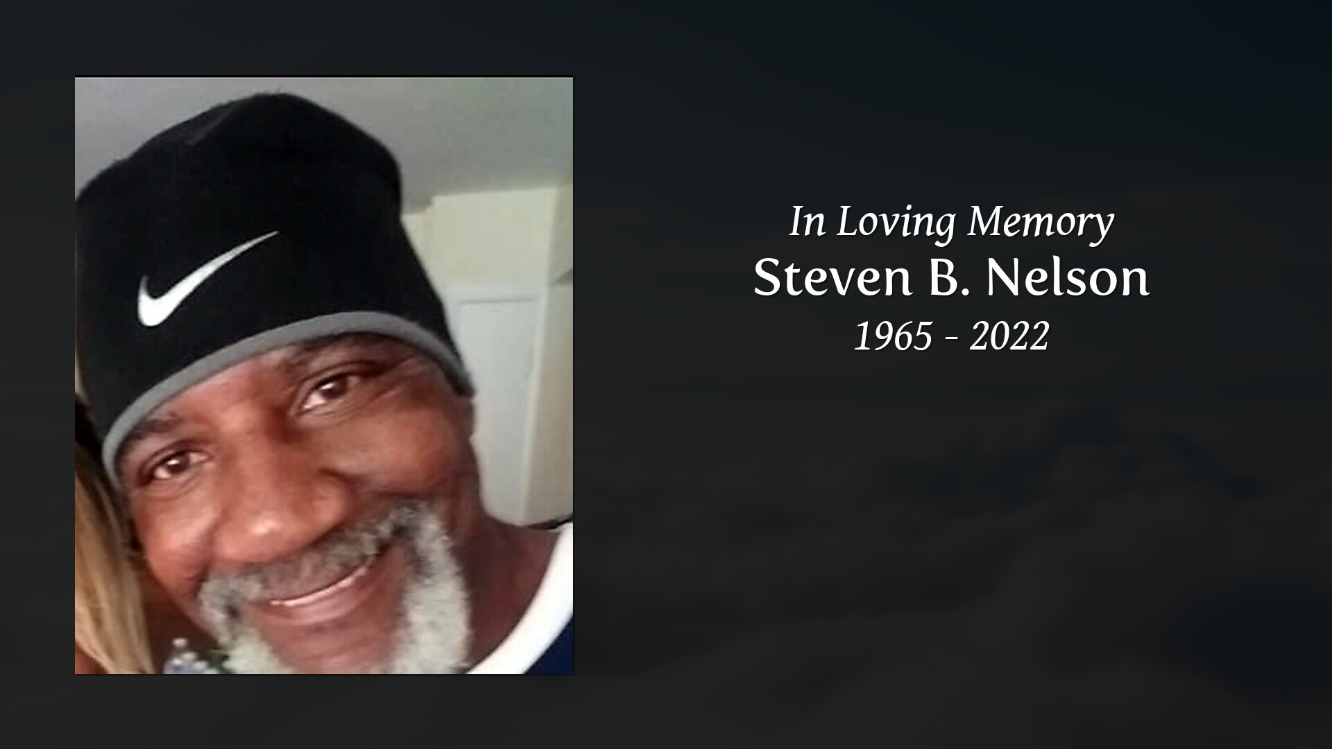 Steven B. Nelson - Tribute Video