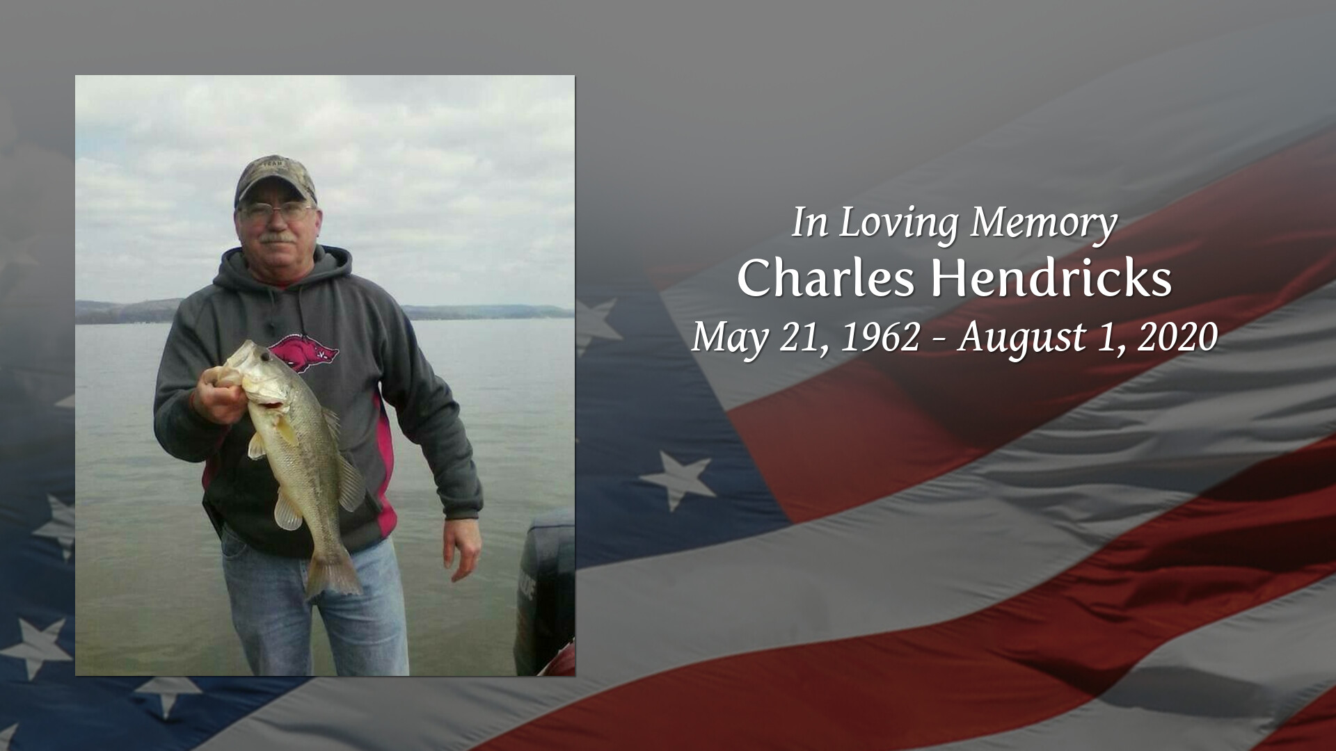 Charles Hendricks Tribute Video