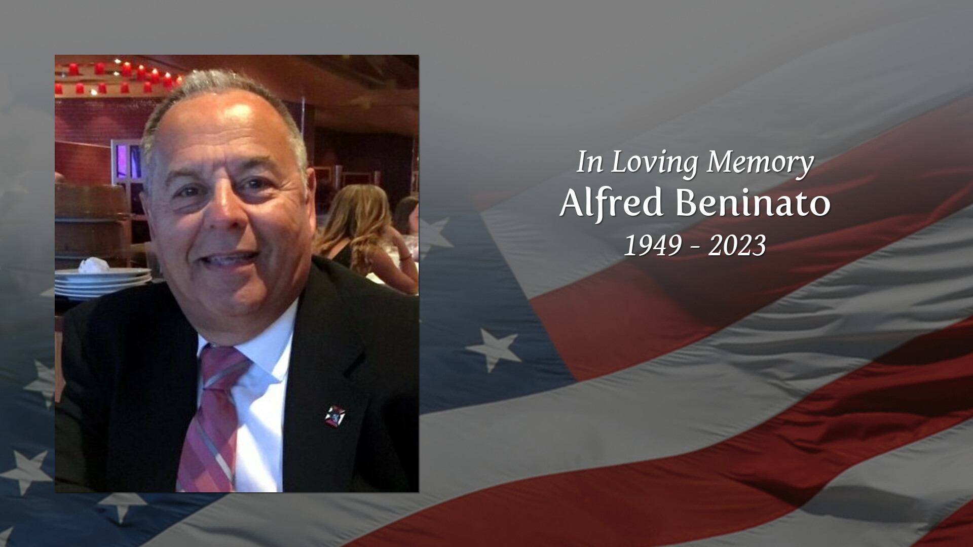 Alfred Beninato - Tribute Video