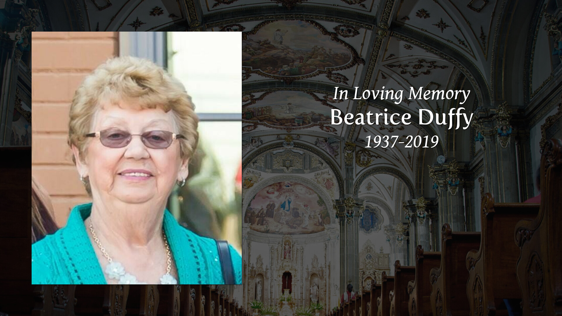 Beatrice Duffy Tribute Video