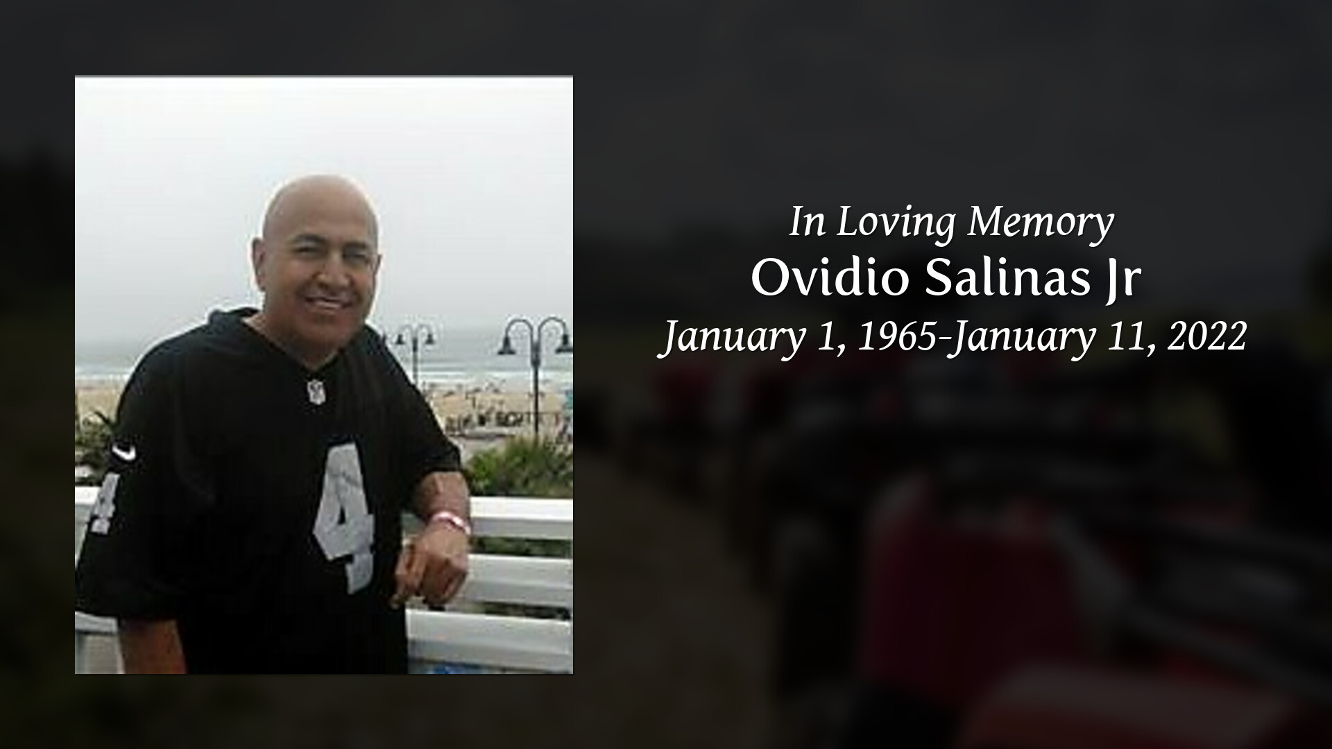 Ovidio Salinas Jr - Tribute Video