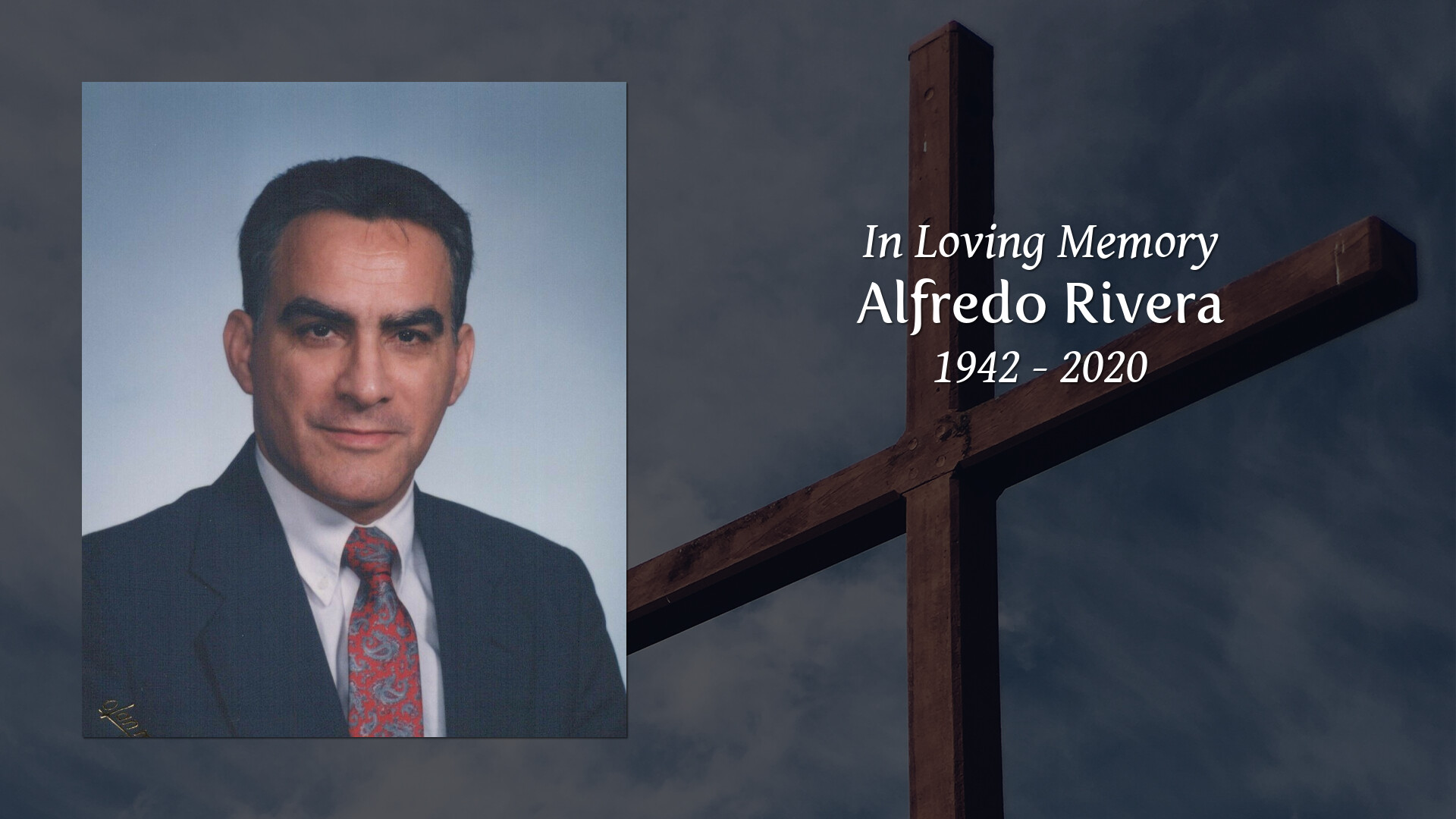 Alfredo Rivera - Tribute Video