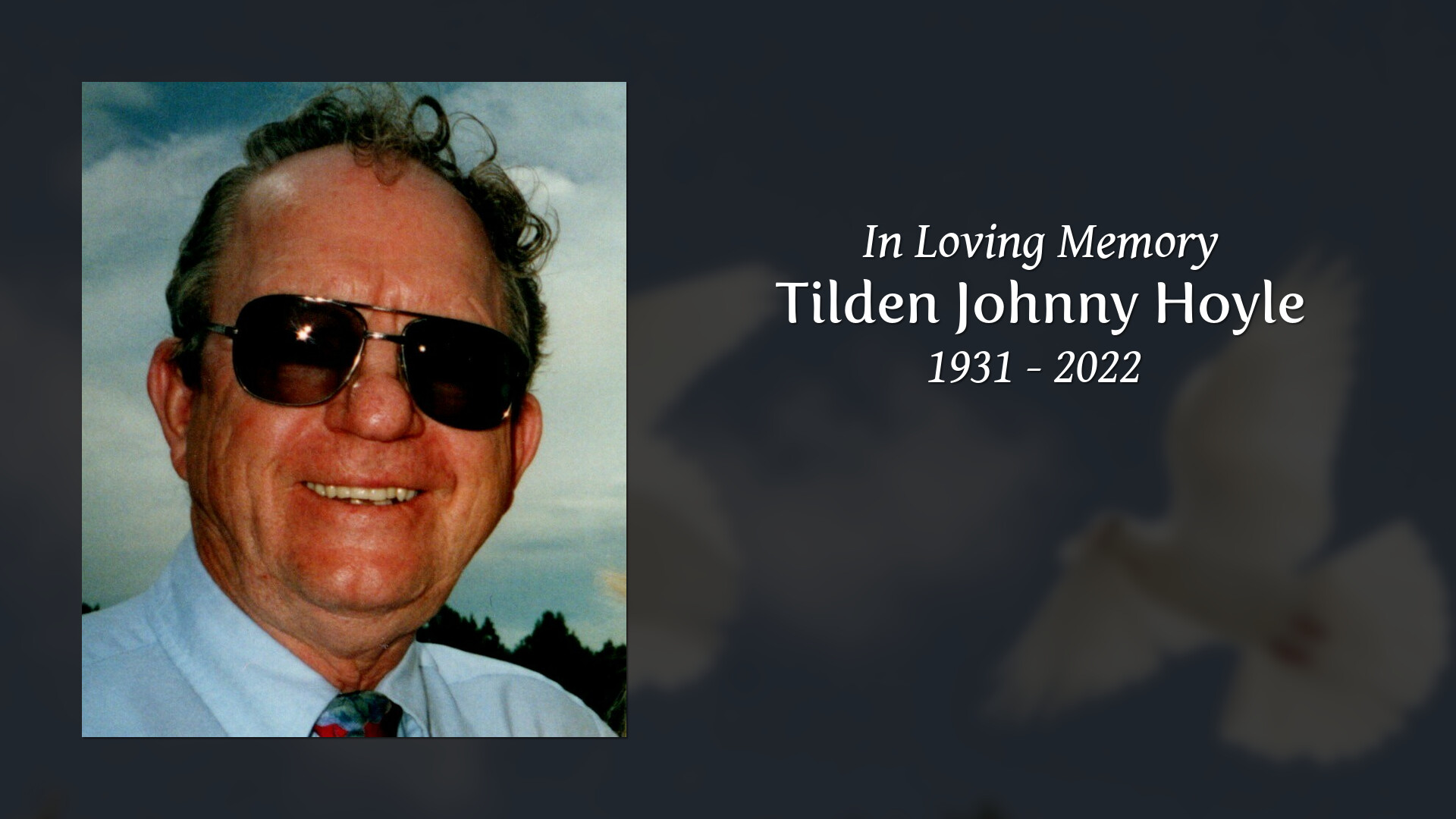 Tilden Johnny Hoyle - Tribute Video