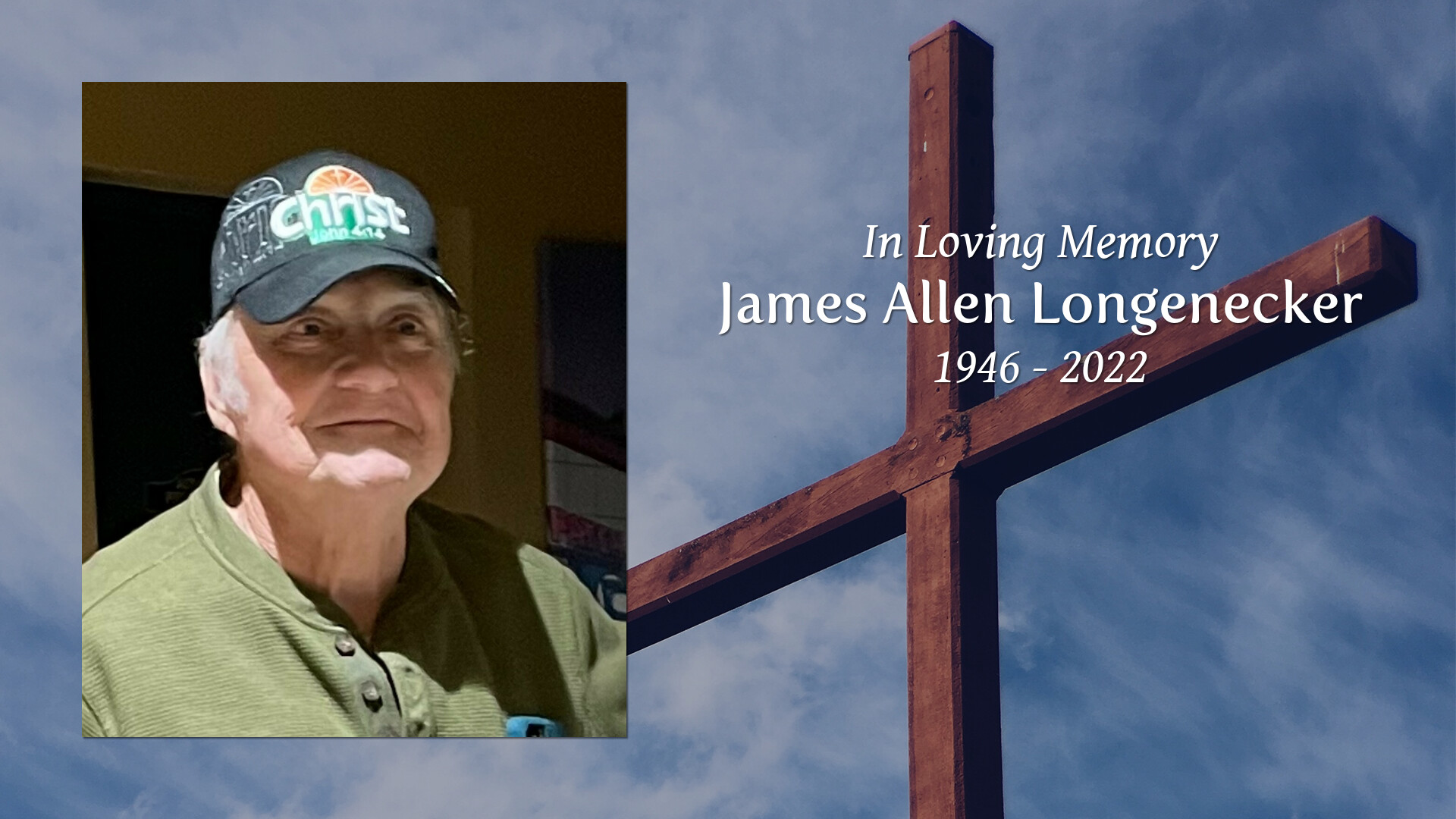 James Allen Longenecker - Tribute Video