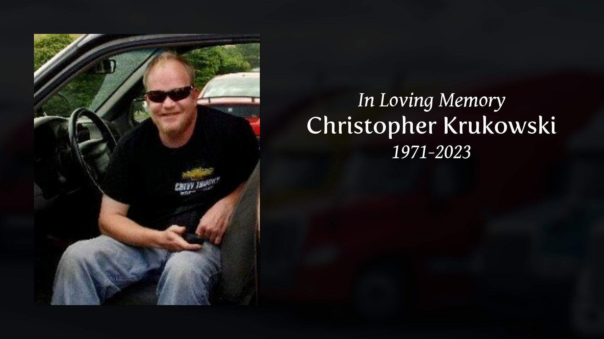 Christopher Krukowski - Tribute Video