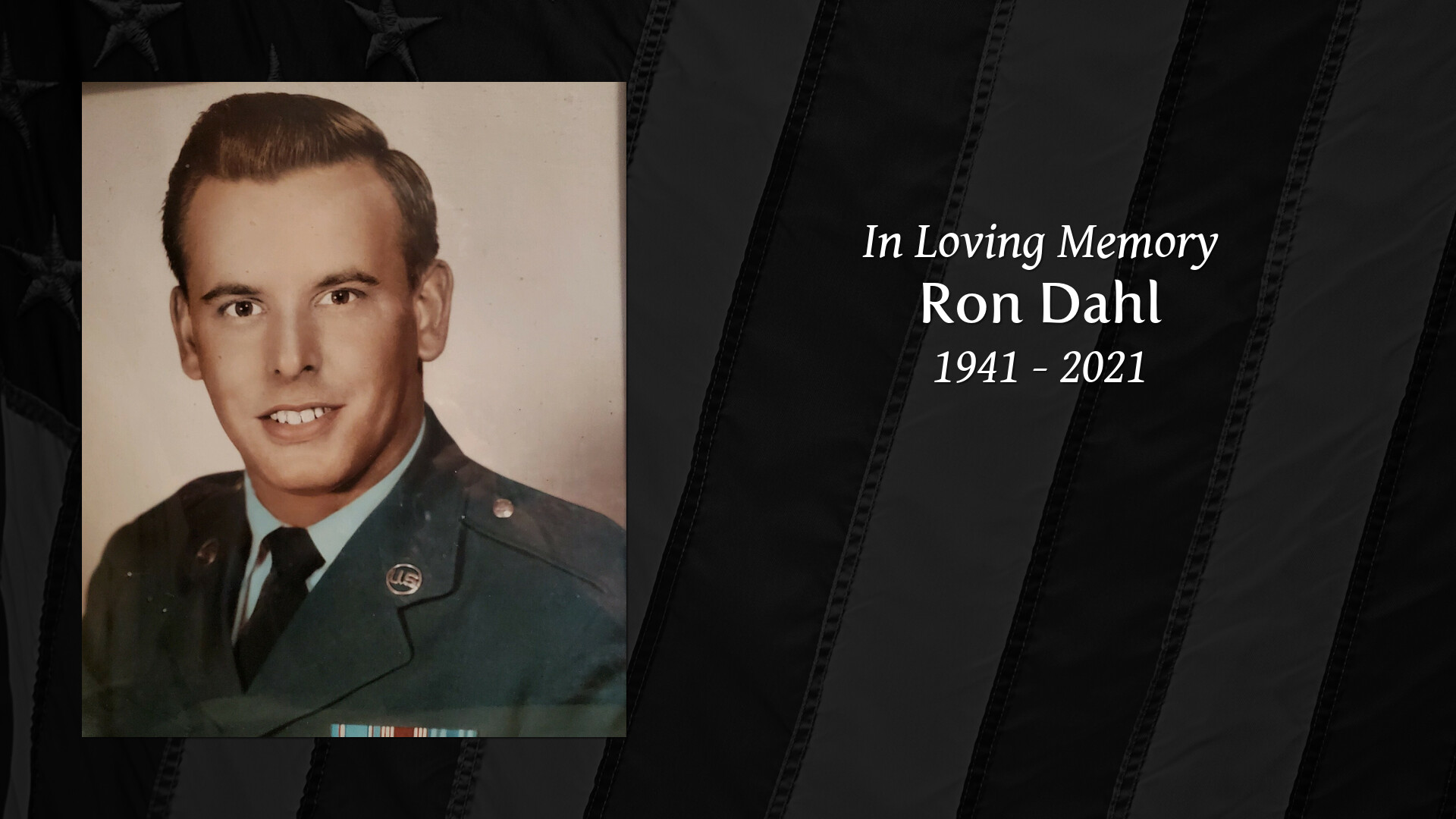 Ron Dahl - Tribute Video