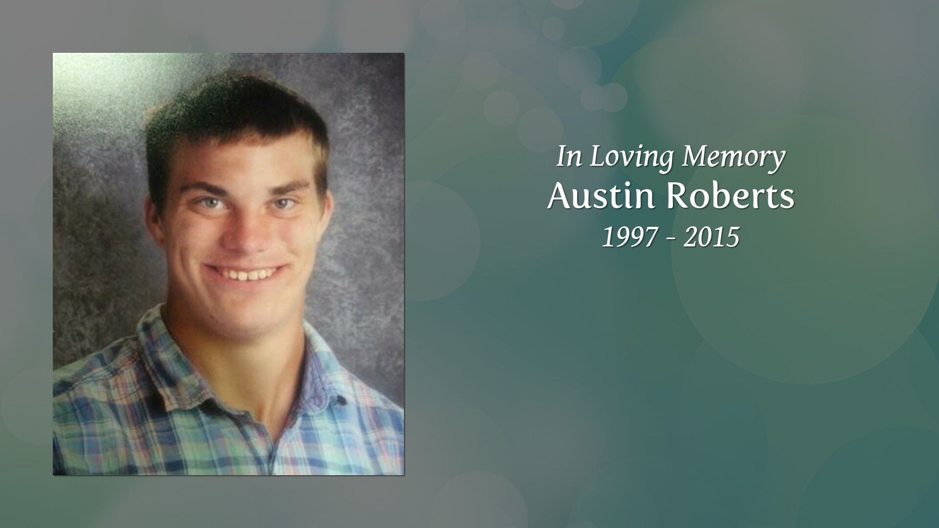 Austin Roberts - Tribute Video