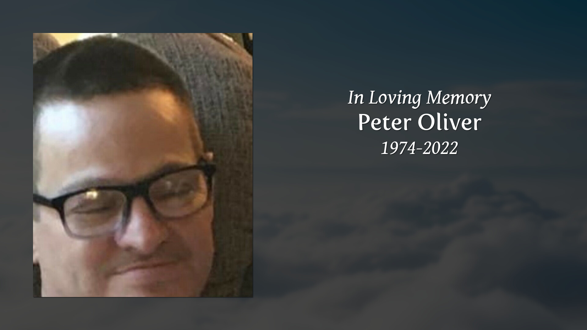 Peter Oliver - Tribute Video