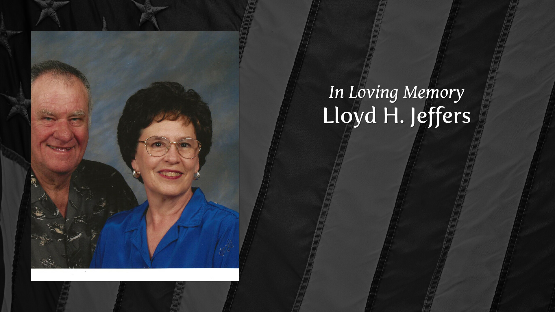 Lloyd H. Jeffers Tribute Video