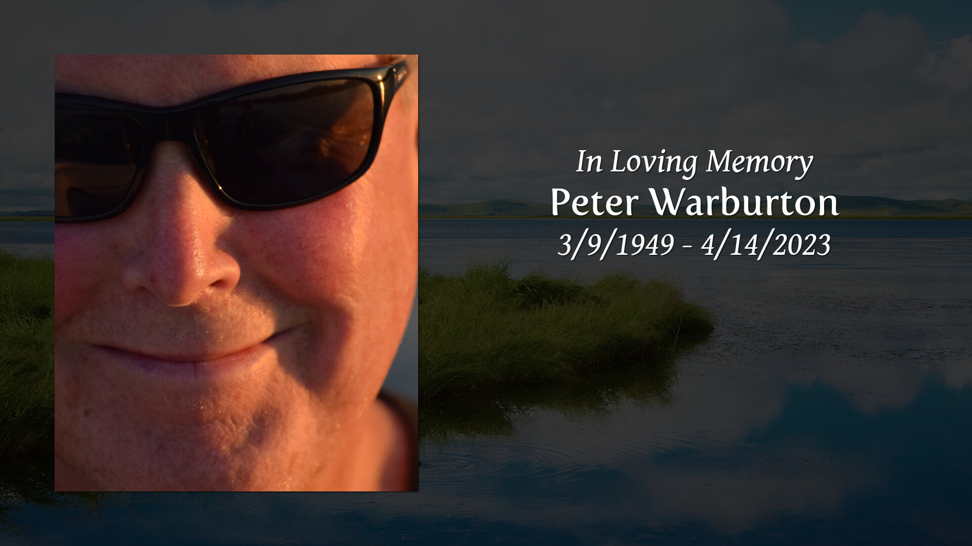 Peter Warburton - Tribute Video