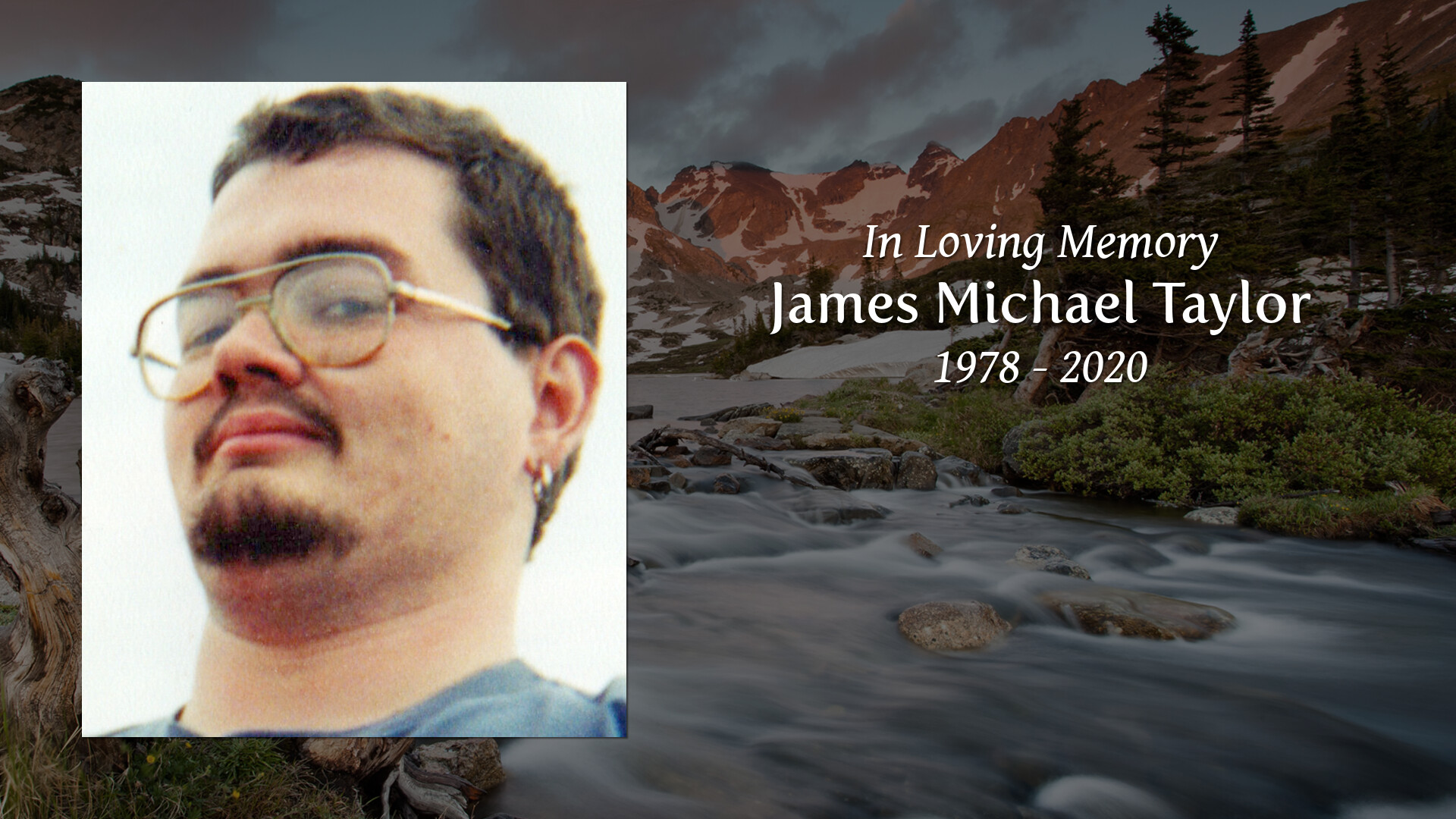 James Michael Taylor - Tribute Video