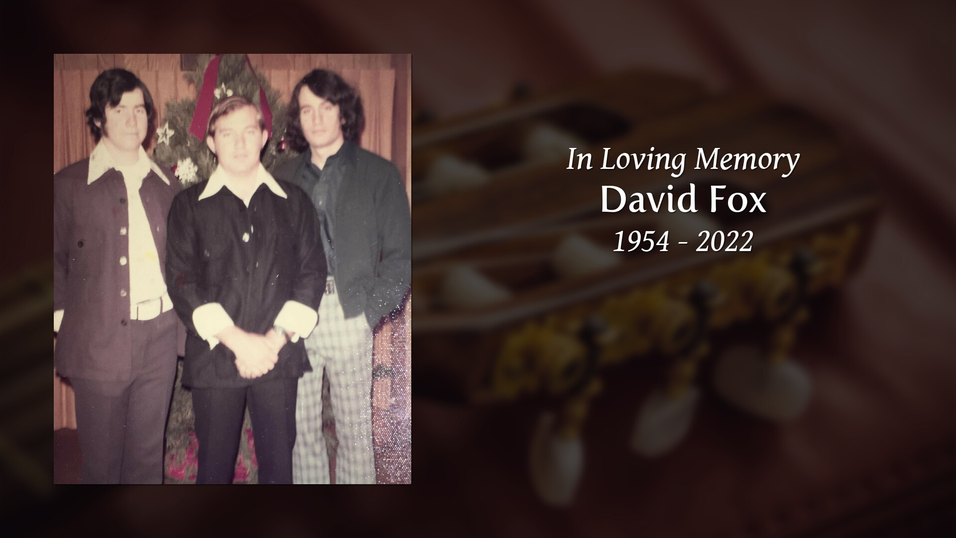 David Fox - Tribute Video