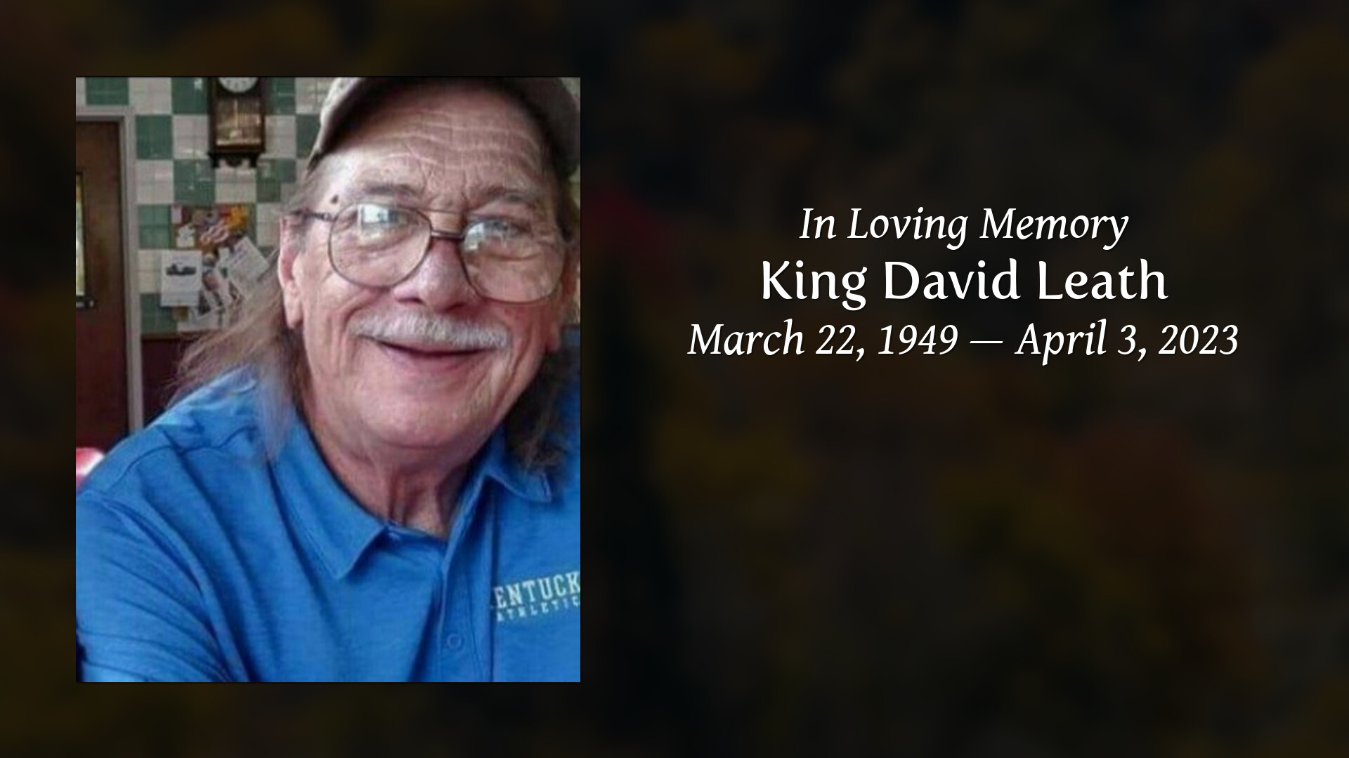 King David Leath - Tribute Video