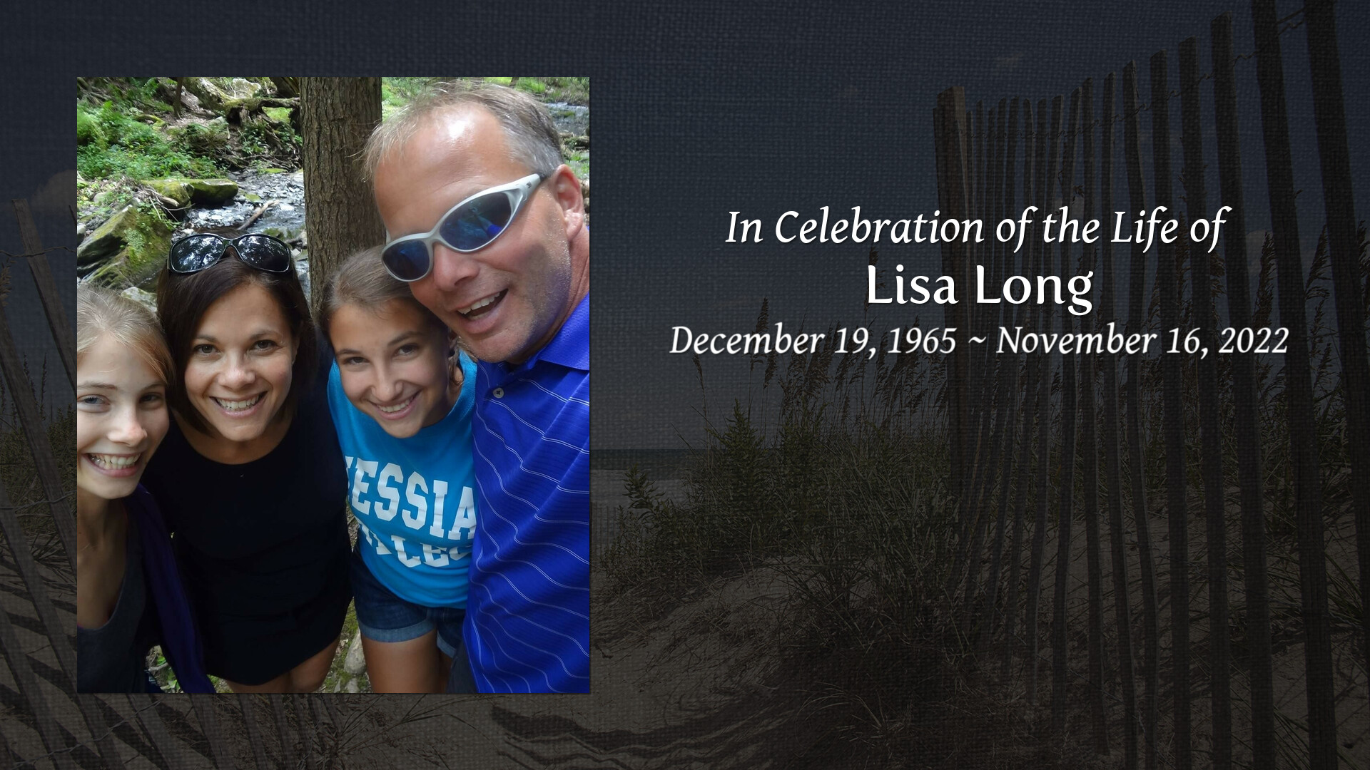 Lisa Long Tribute Video