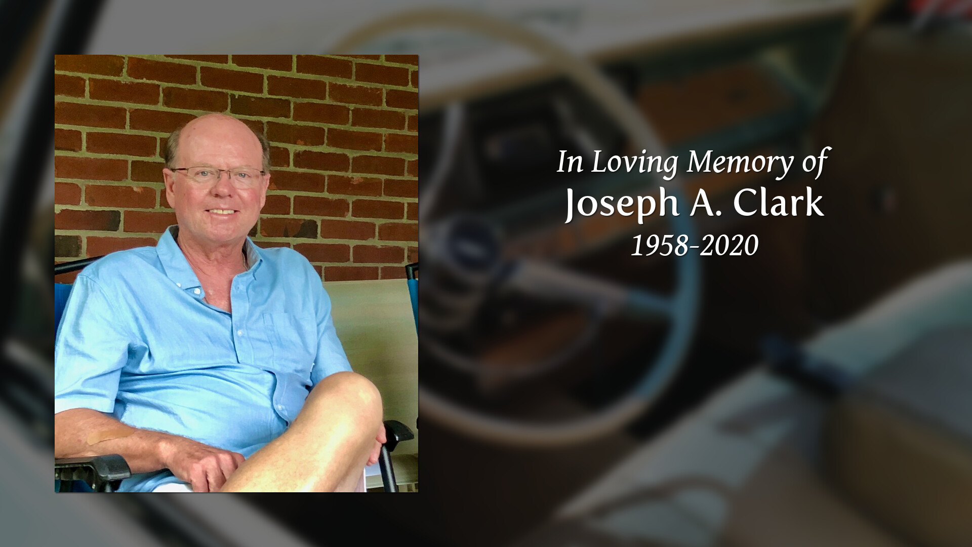 Joseph A. Clark - Tribute Video