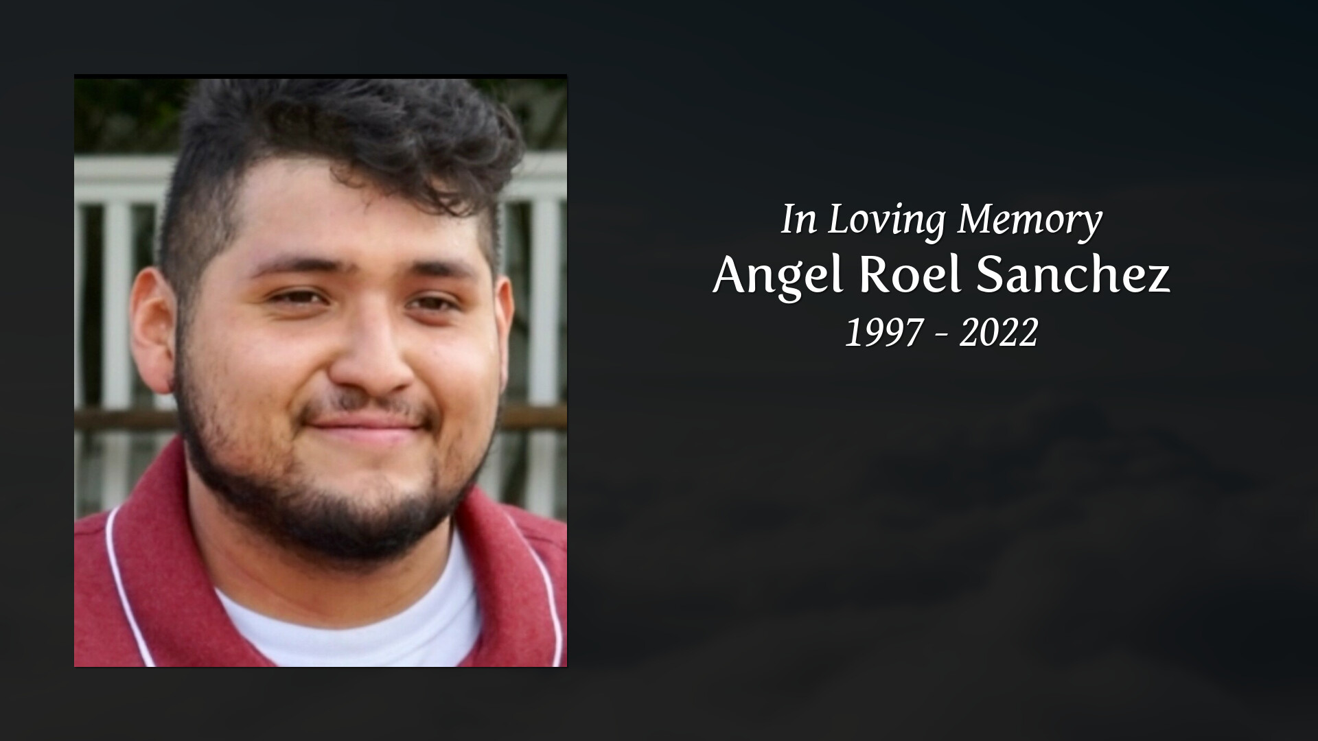 Angel Roel Sanchez - Tribute Video