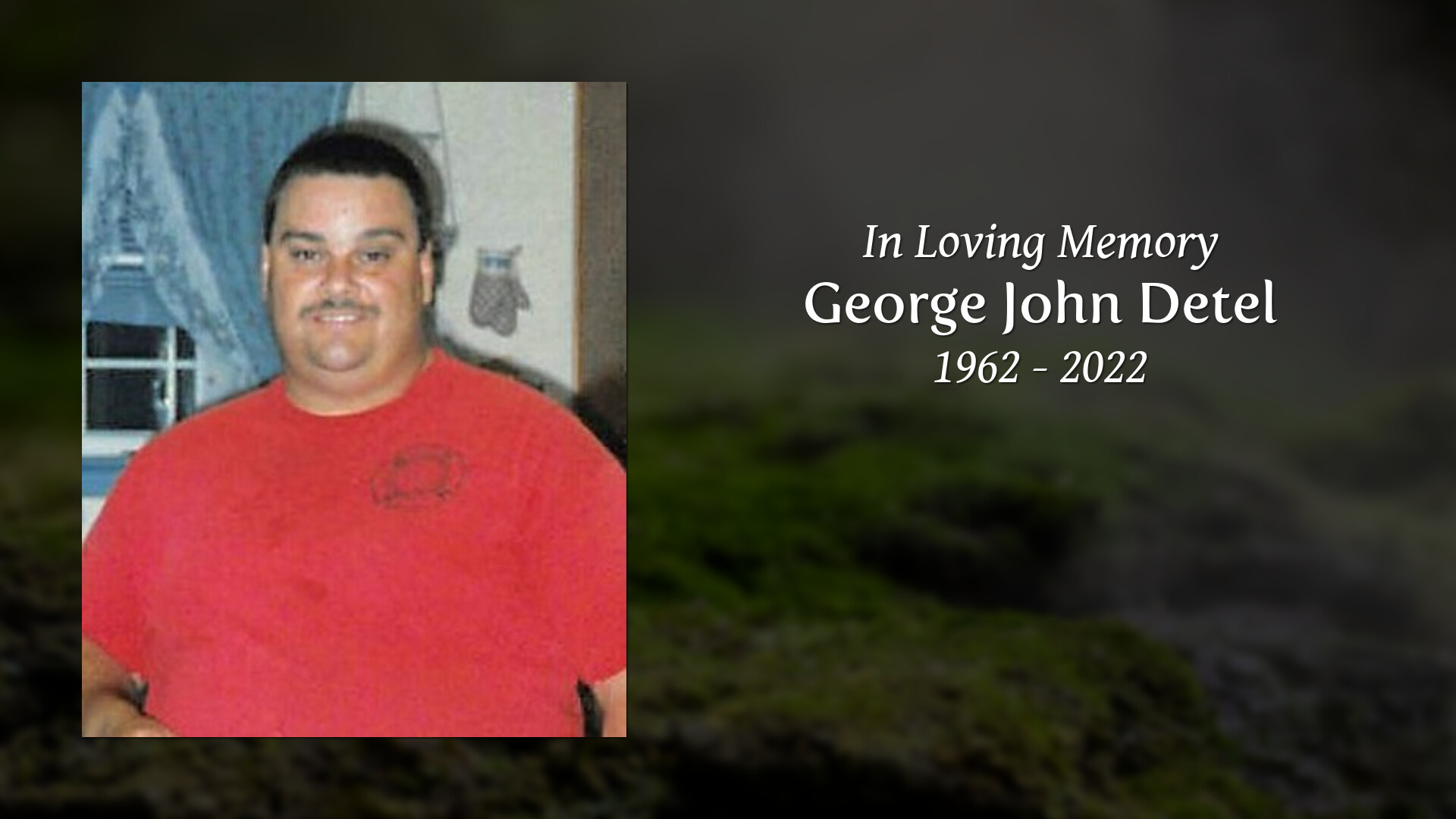 George John Detel - Tribute Video