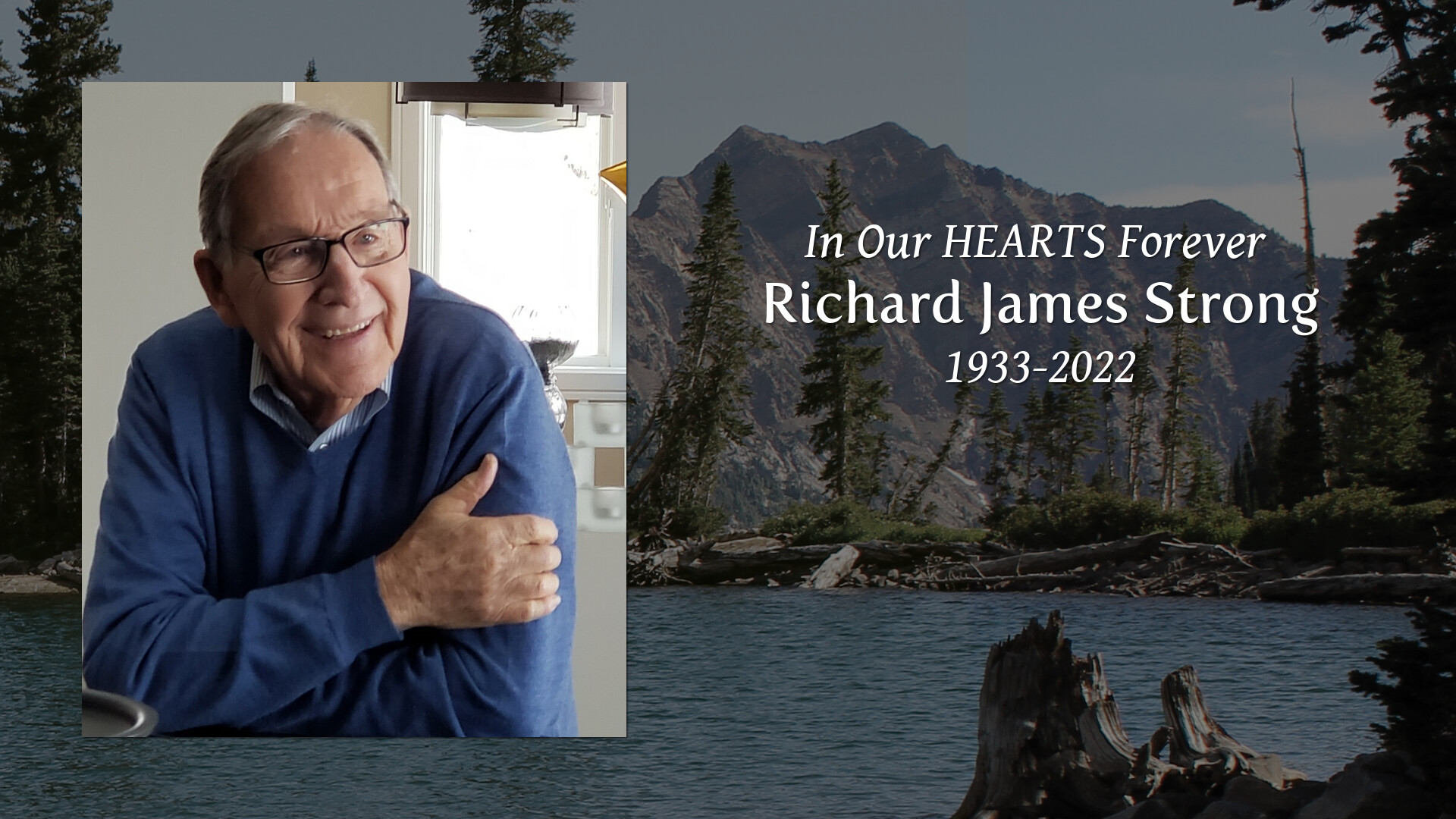 Richard James Strong - Tribute Video