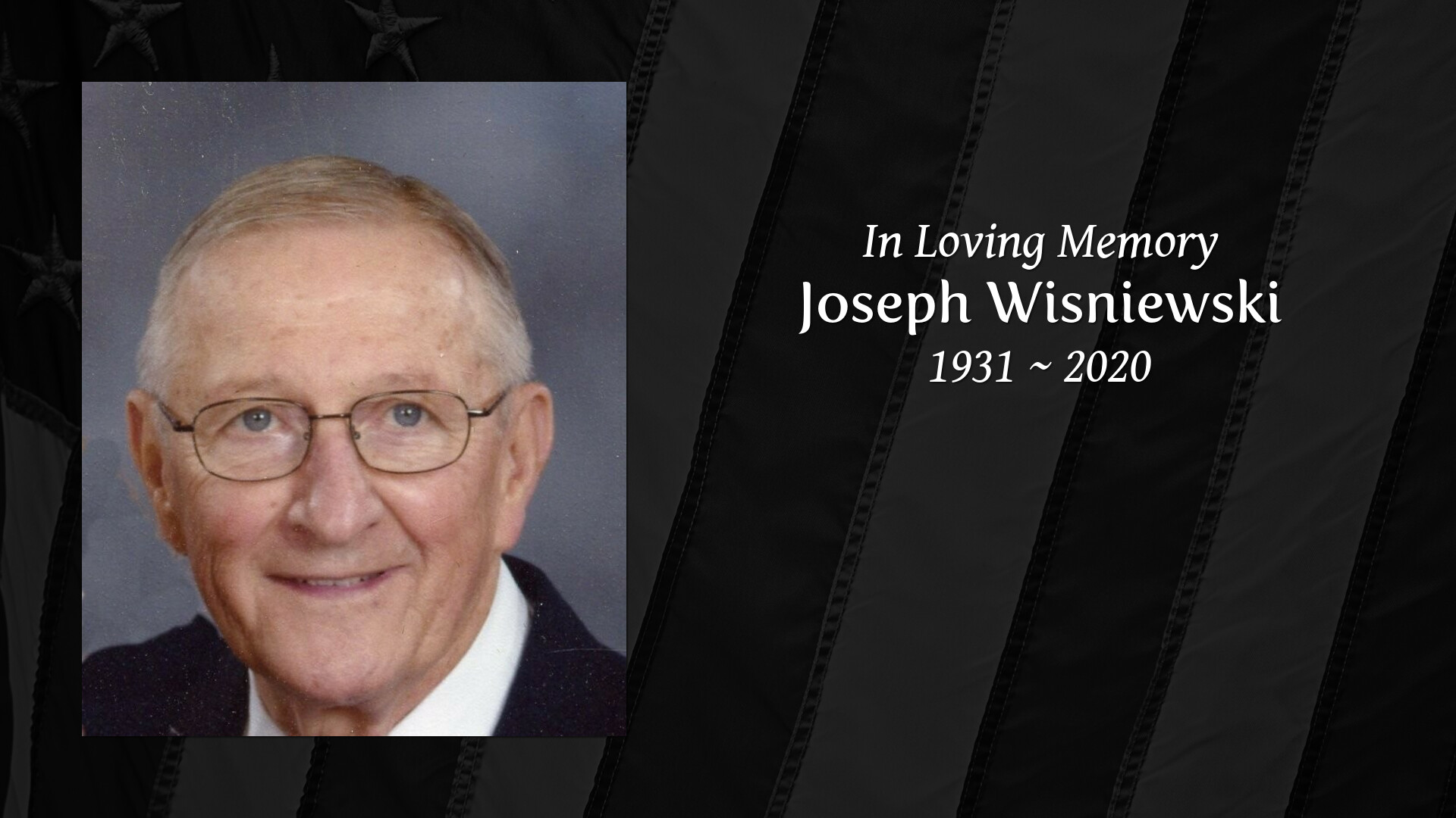 Joseph Wisniewski - Tribute Video