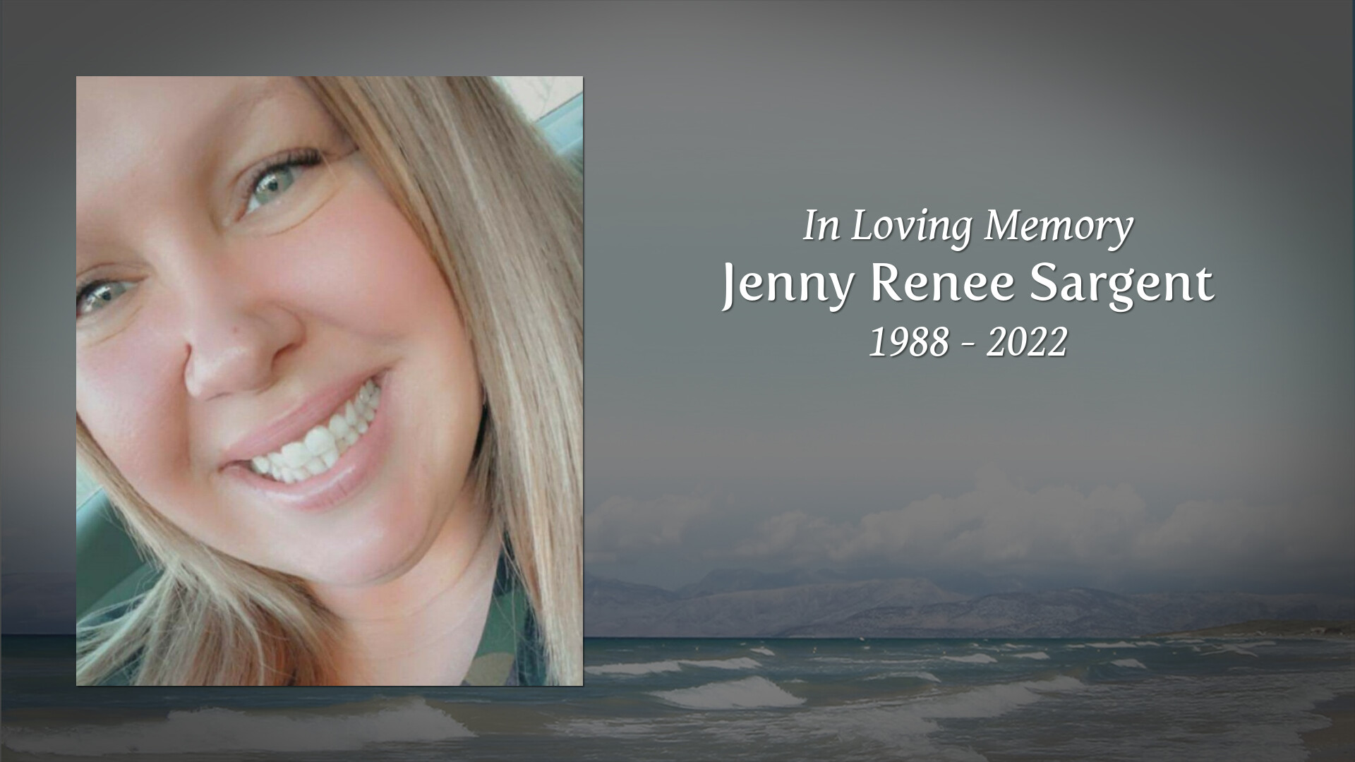 Jenny Renee Sargent - Tribute Video