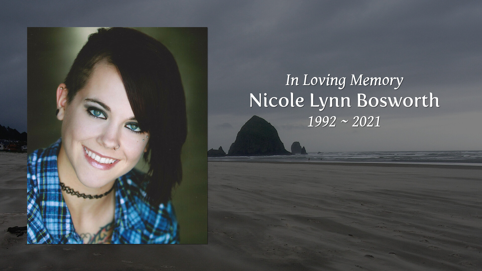 Nicole Lynn Bosworth - Tribute Video