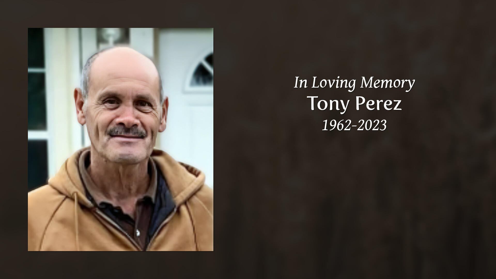 Tony Perez - Tribute Video