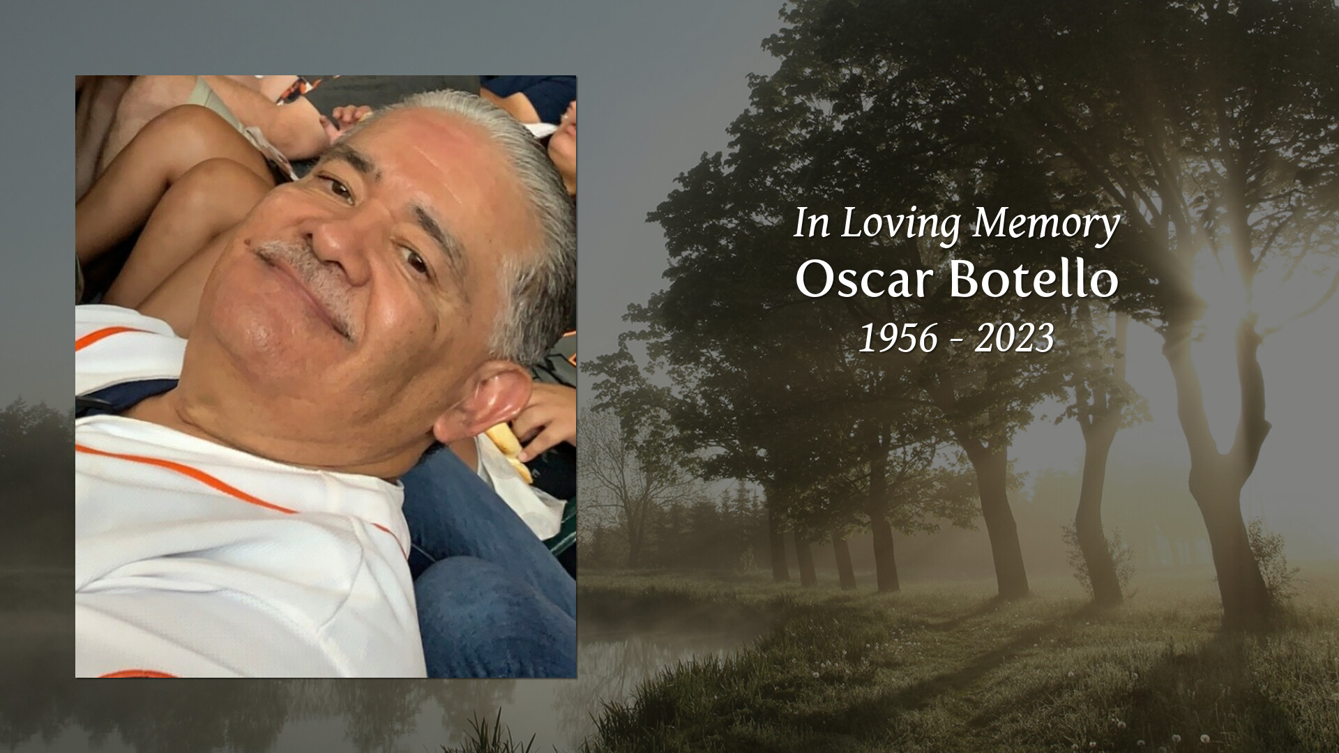 Oscar Botello - Tribute Video