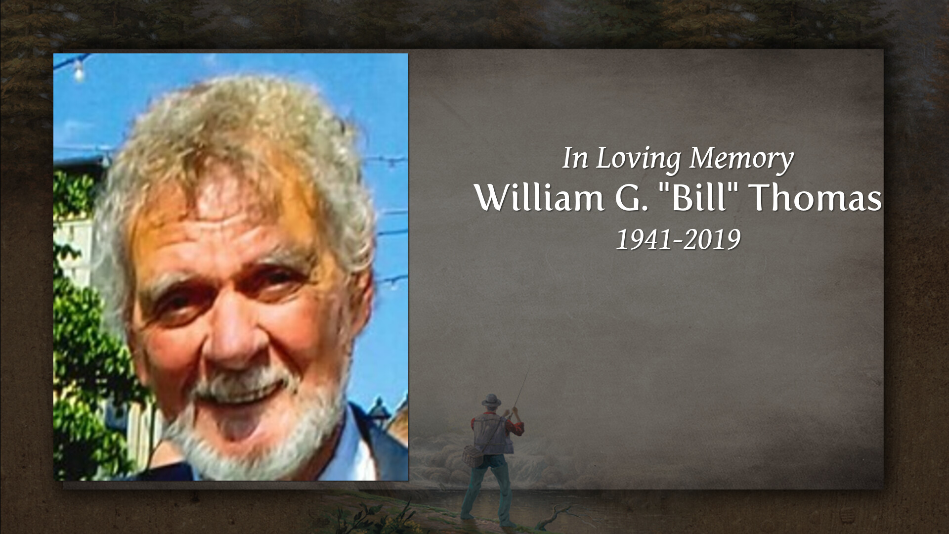 William G. "Bill" Thomas Tribute Video