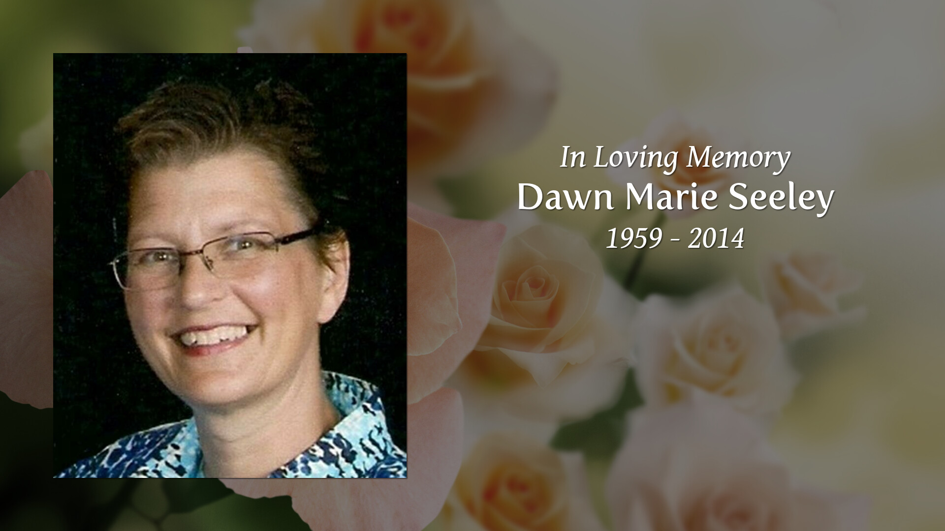 Dawn Marie Seeley - Tribute Video