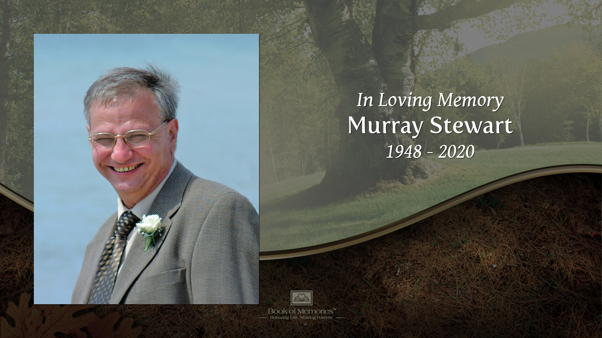 Murray Stewart - Tribute Video