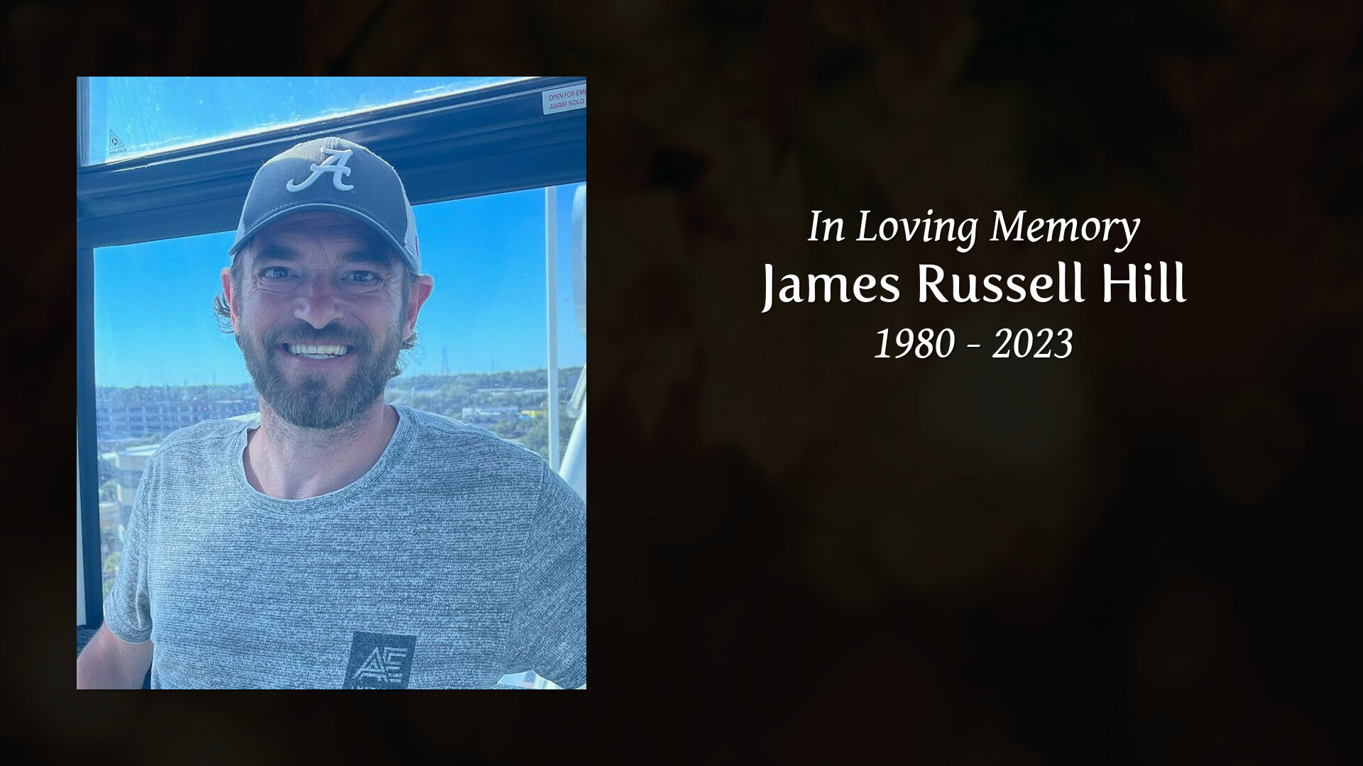 James Russell Hill - Tribute Video