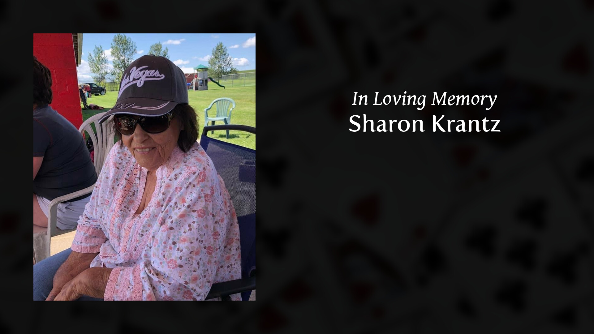 Sharon Krantz - Tribute Video