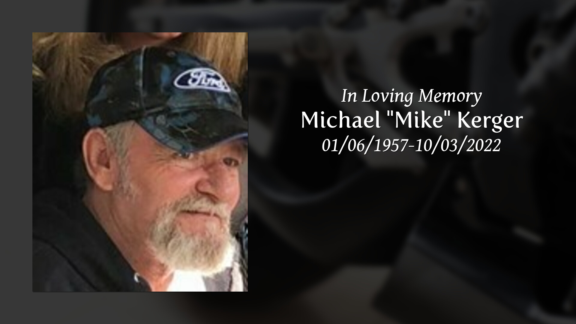 Michael Mike Kerger Tribute Video