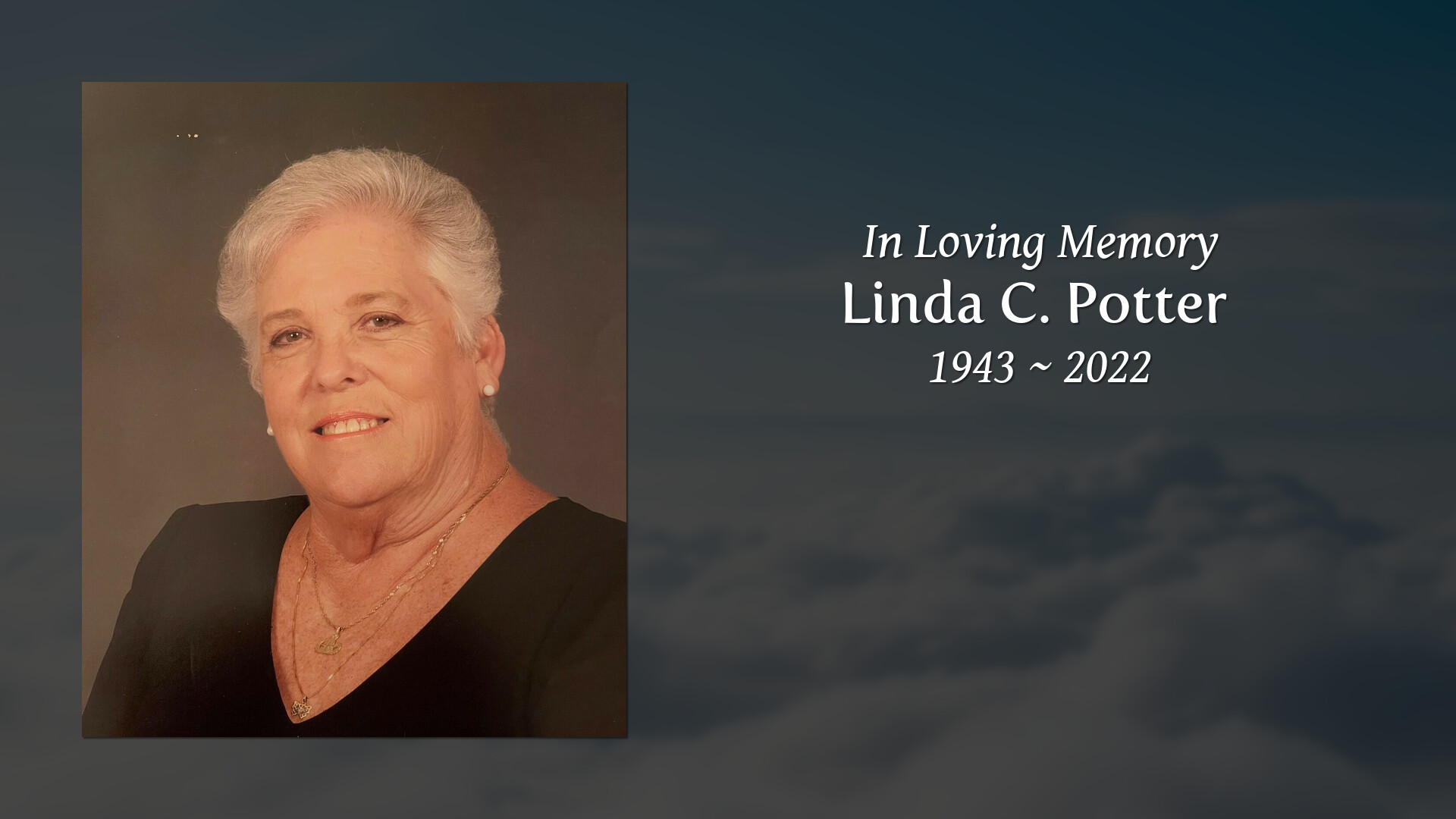 Linda C. Potter - Tribute Video